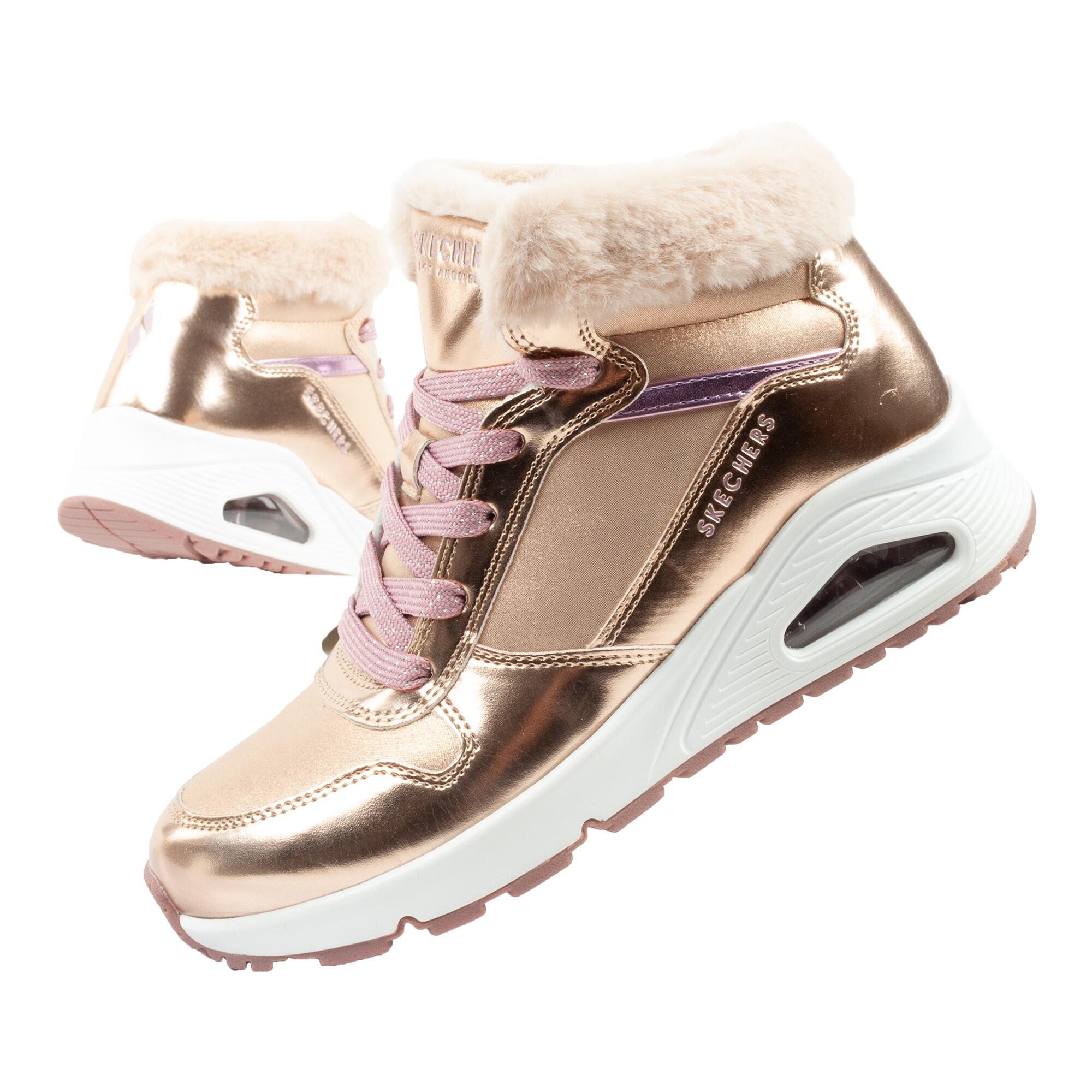 Pantofi pentru copii SKECHERS Uno Cozy On Air