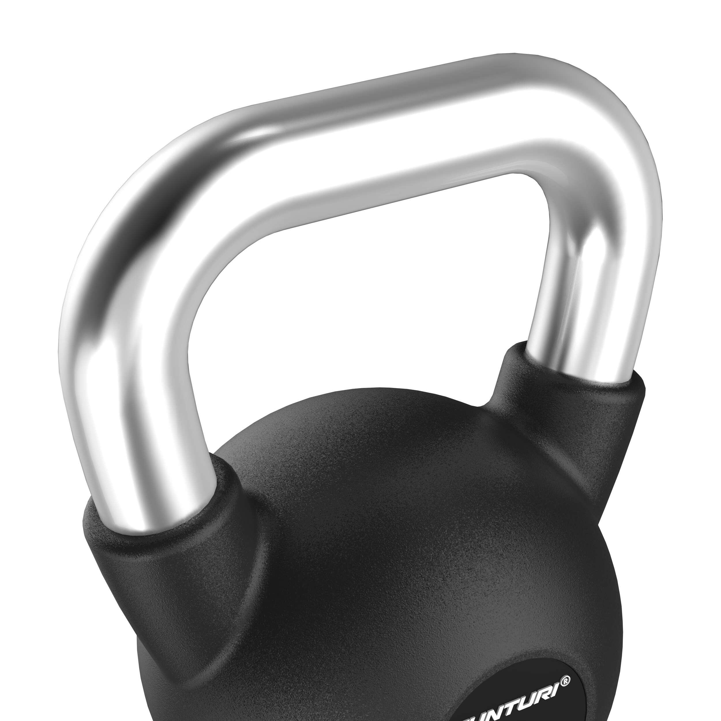 Kettlebell - Rubber - 6kg 5/7