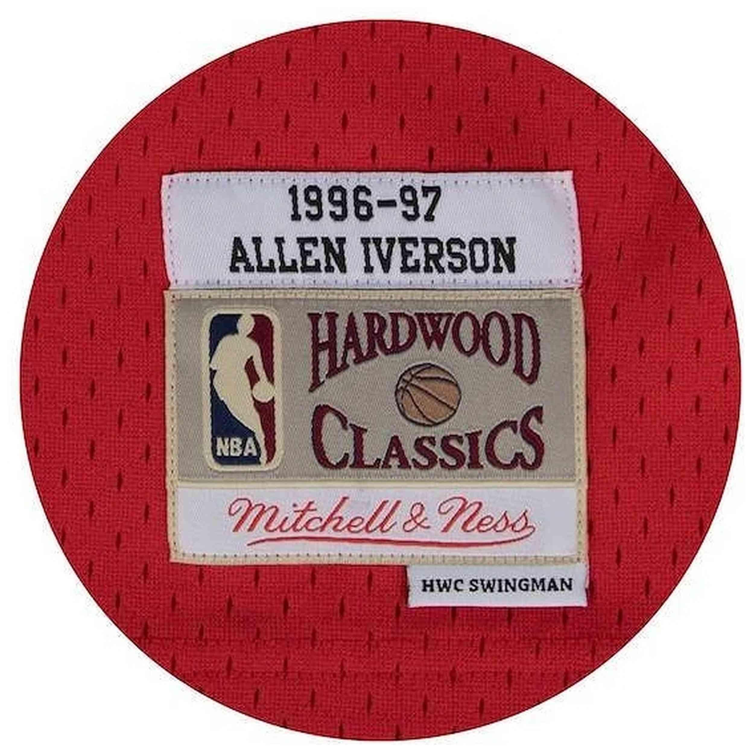 Camiseta NBA Philadelphia 76ers Allen Iverson 3/3
