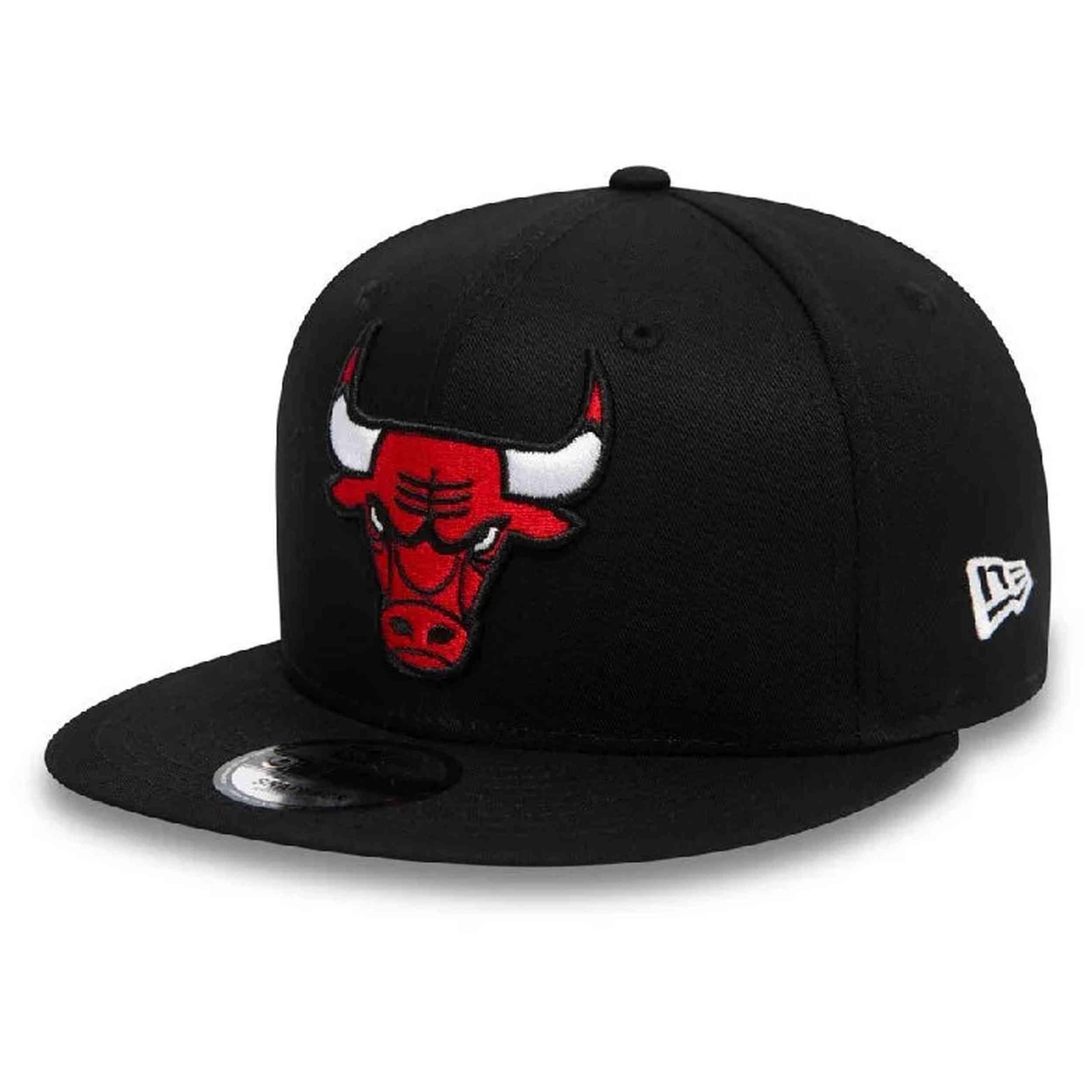 Articles de tête New Era Chicago Bulls noir 5/7