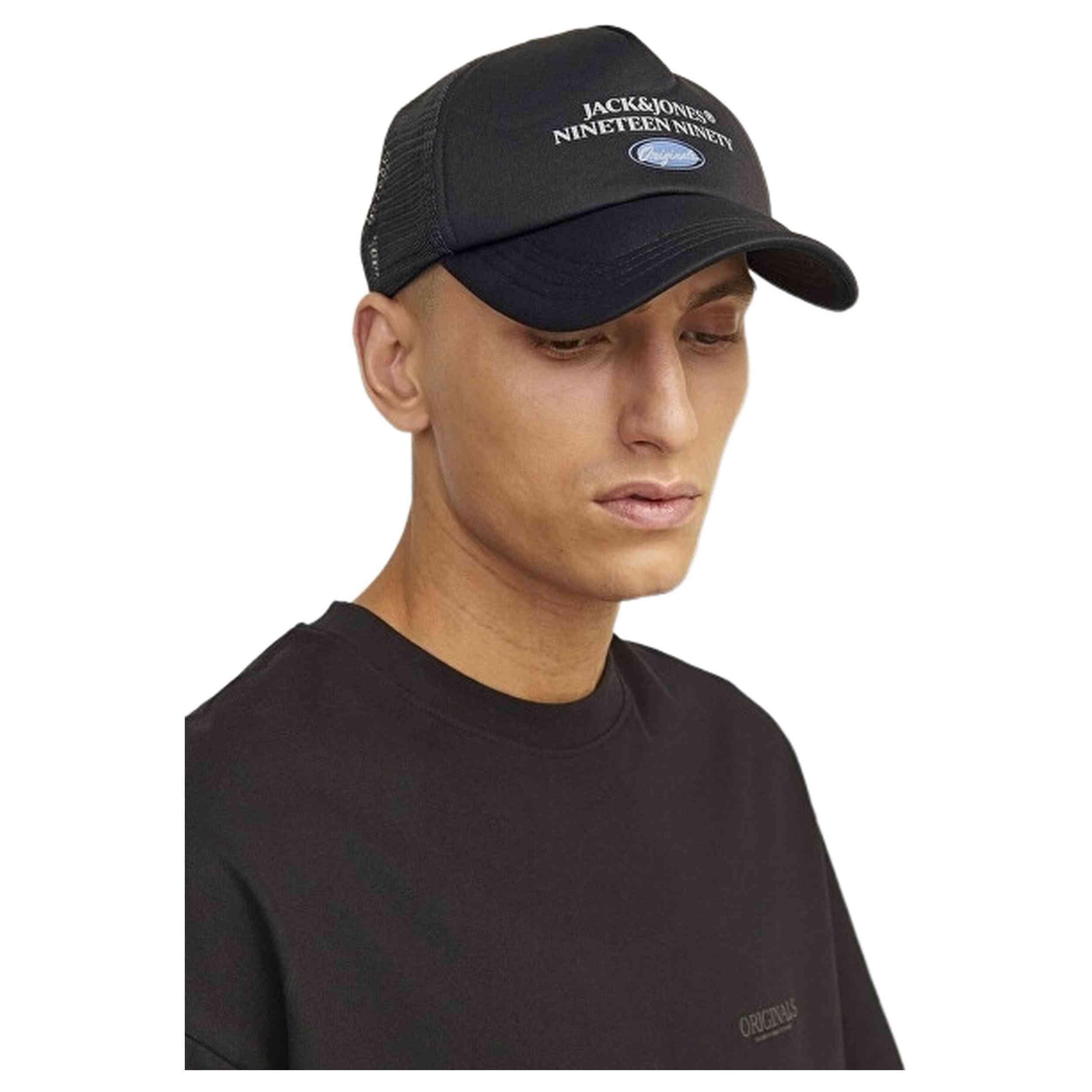 Casquette Jack&jones modèle 12263317-BLACK pour homme 2/5