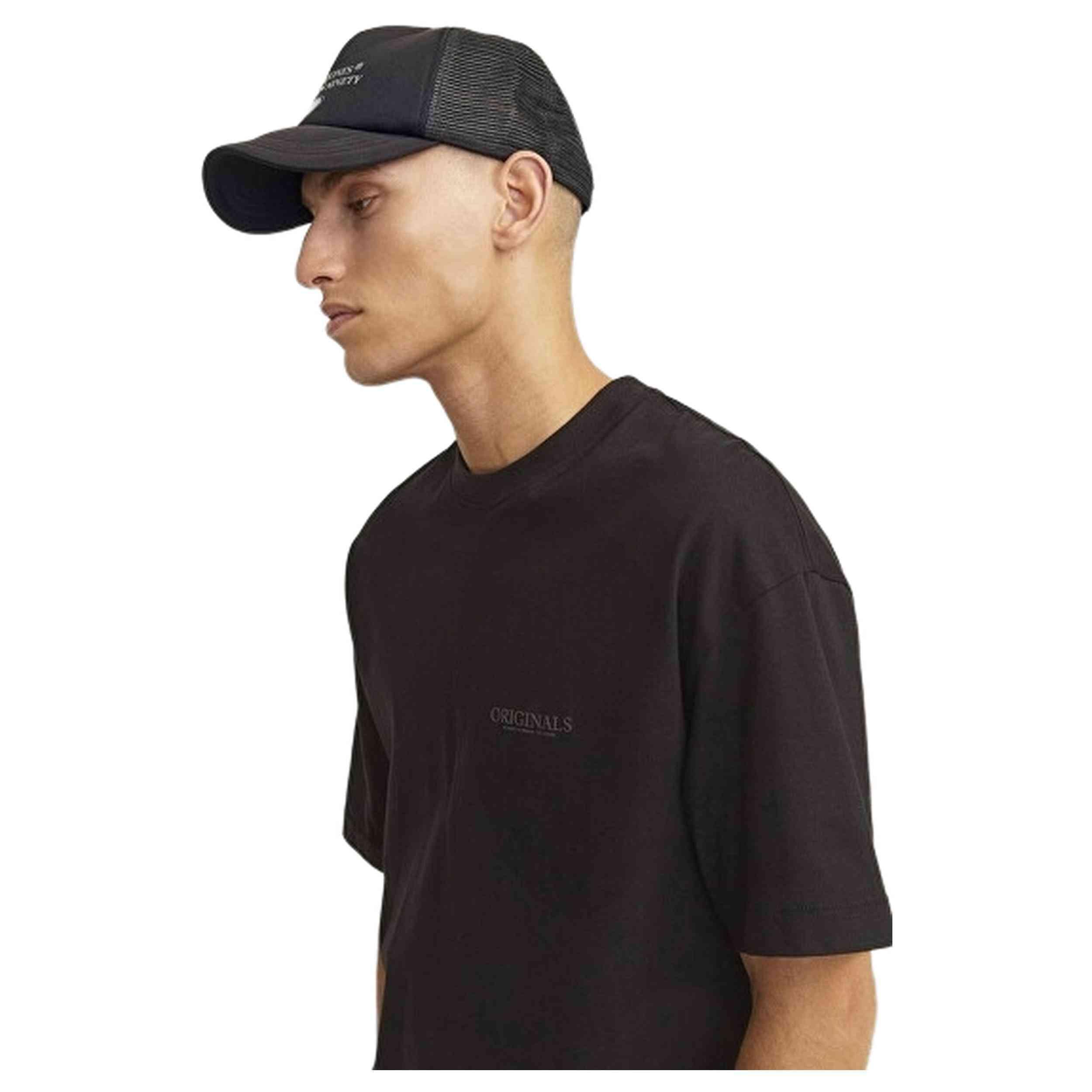 Casquette Jack&jones modèle 12263317-BLACK pour homme 5/5