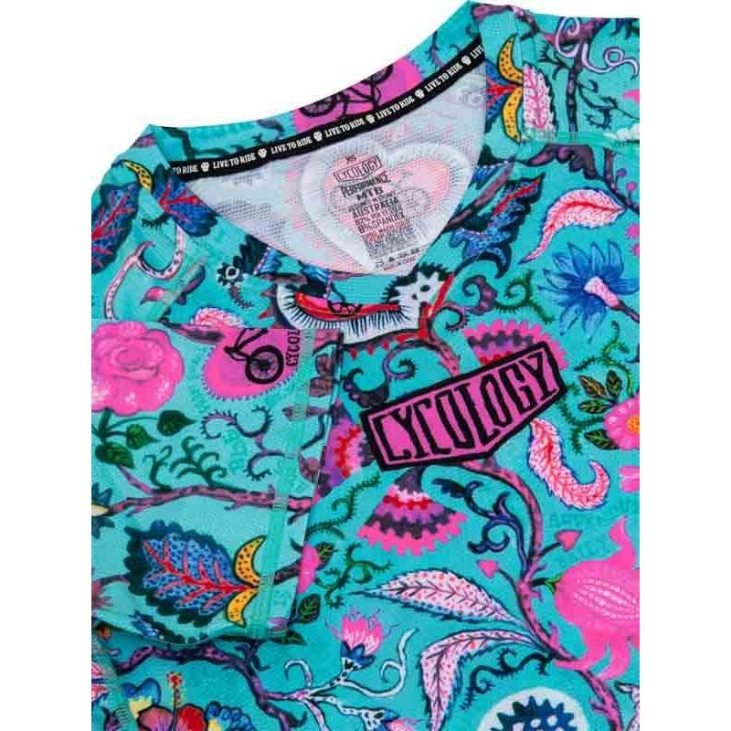 Camiseta técnica MTB Mujer Secret Garden 3/5