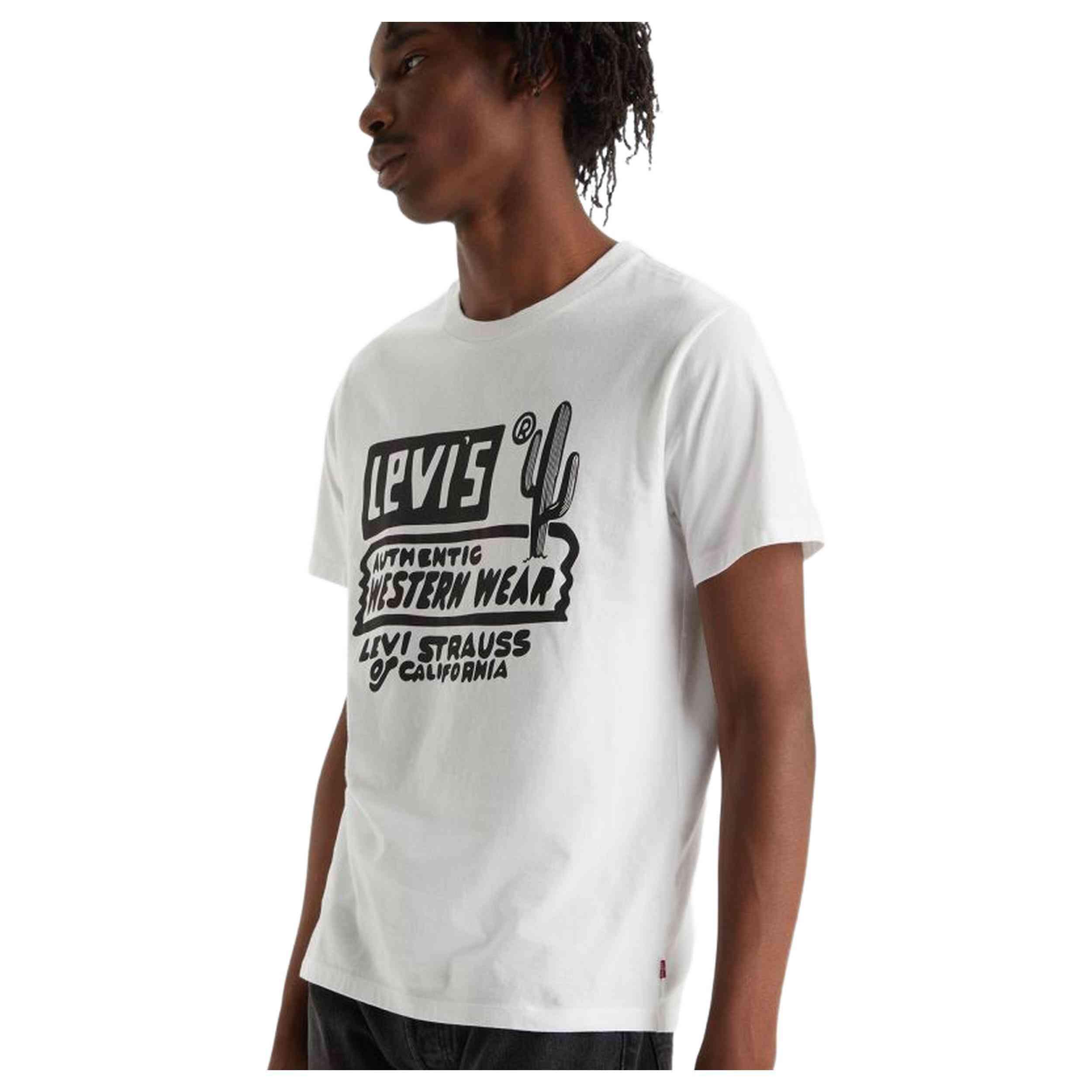 Camiseta de manga corta Levi's modelo 22491-1510 para hombre 2/4