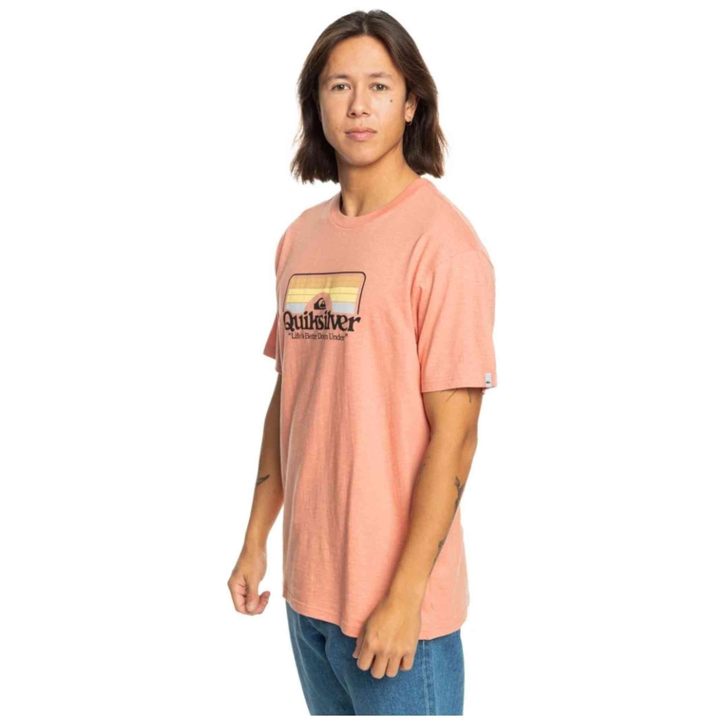 Maglia a maniche corte Quiksilver modello EQYZT07678-MJR0 per uomini 4/4
