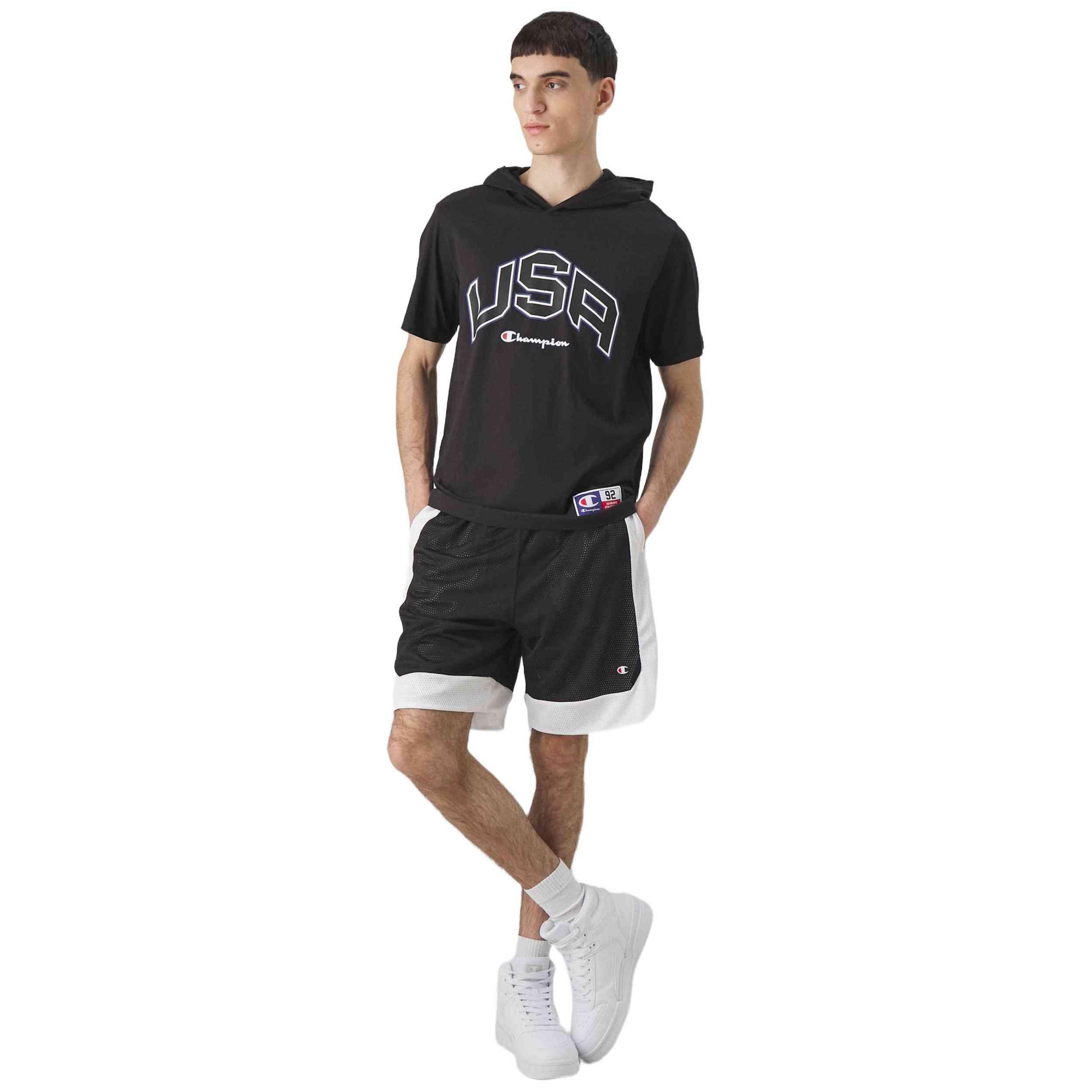 Kurzarmshirt Champion Modell 219749-KK001 für männer 5/5