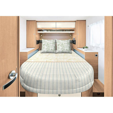 INCASA Prêt à dormir ECOLODGE 160X200 CM Lit central