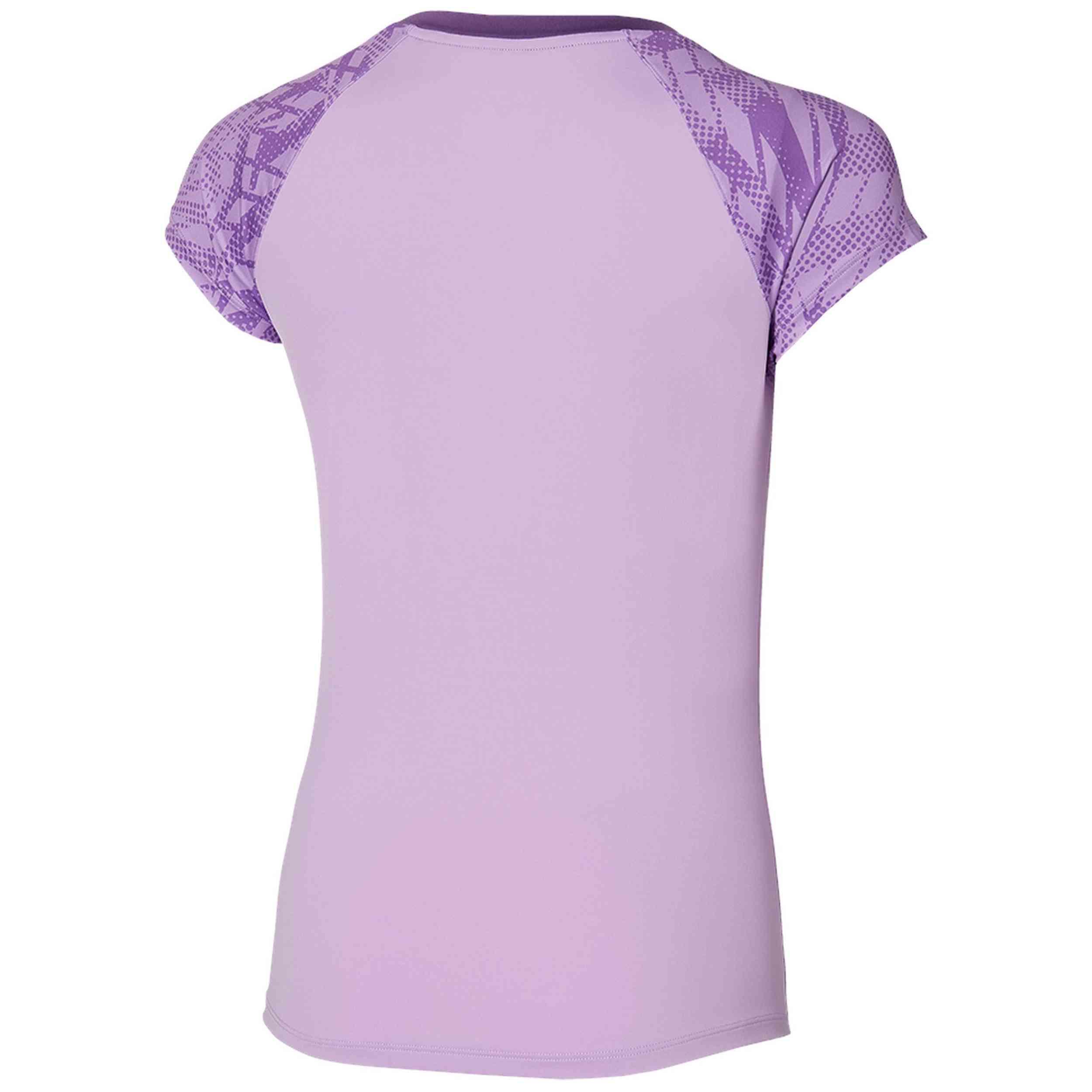 T-shirt Mizuno modèle 62GAB70067 pour femmes 2/2