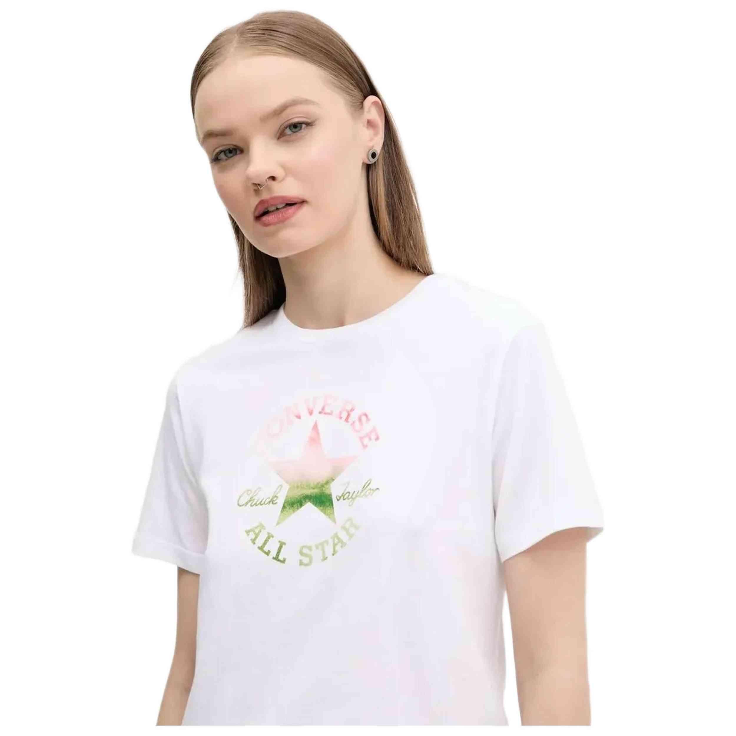T-shirt Converse modèle 10027385-A01 pour femmes 3/3