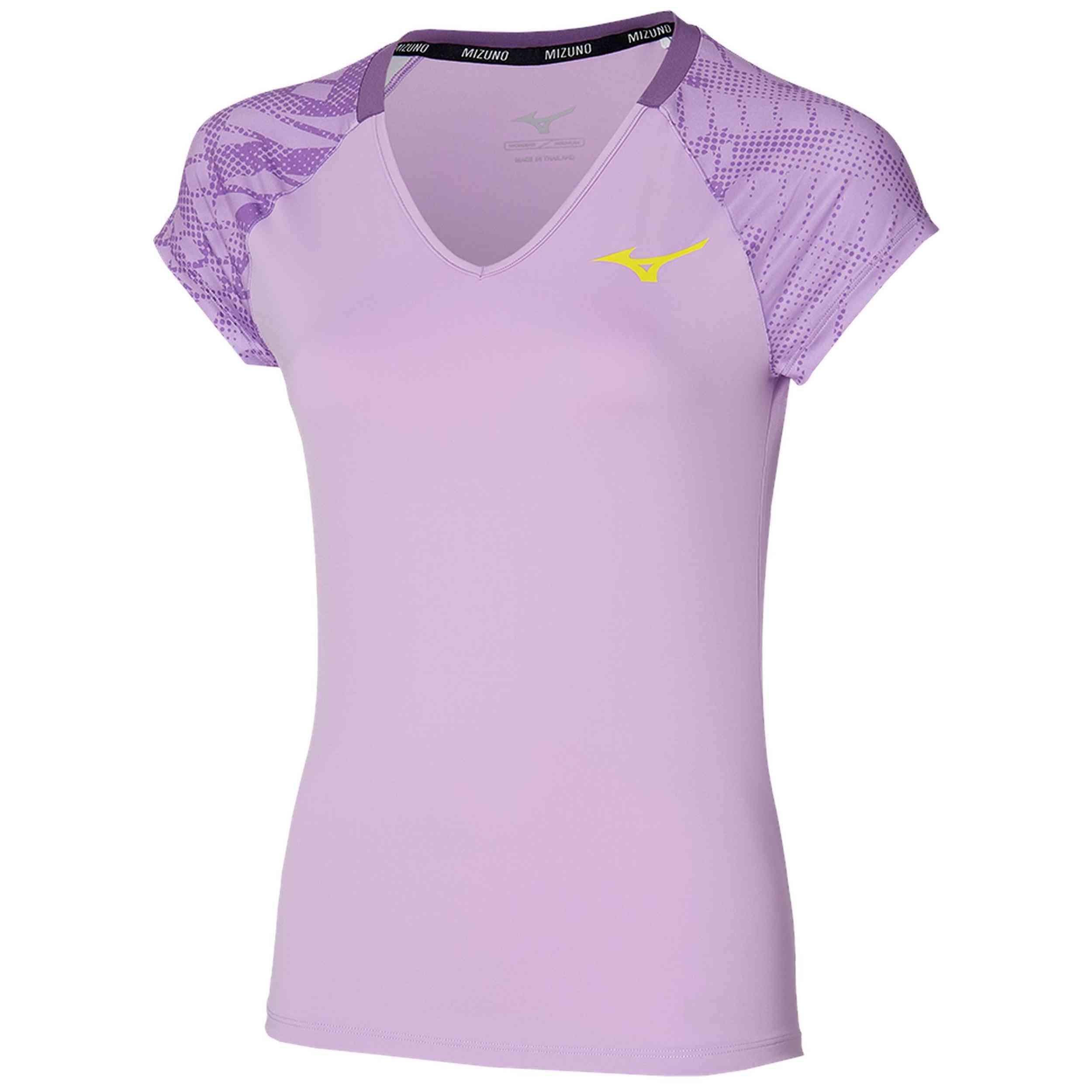 T-shirt Mizuno modèle 62GAB70067 pour femmes 1/2