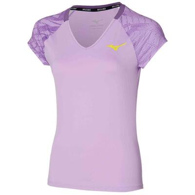 Kurzarmshirt Mizuno Modell 62GAB70067 für frauen