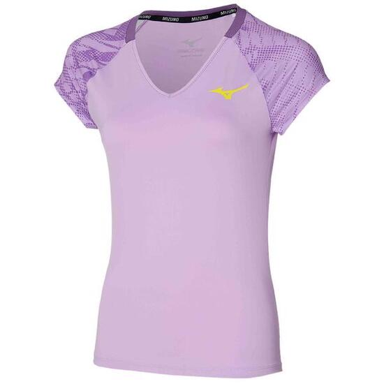 Kurzarmshirt Mizuno Modell 62GAB70067 für frauen
