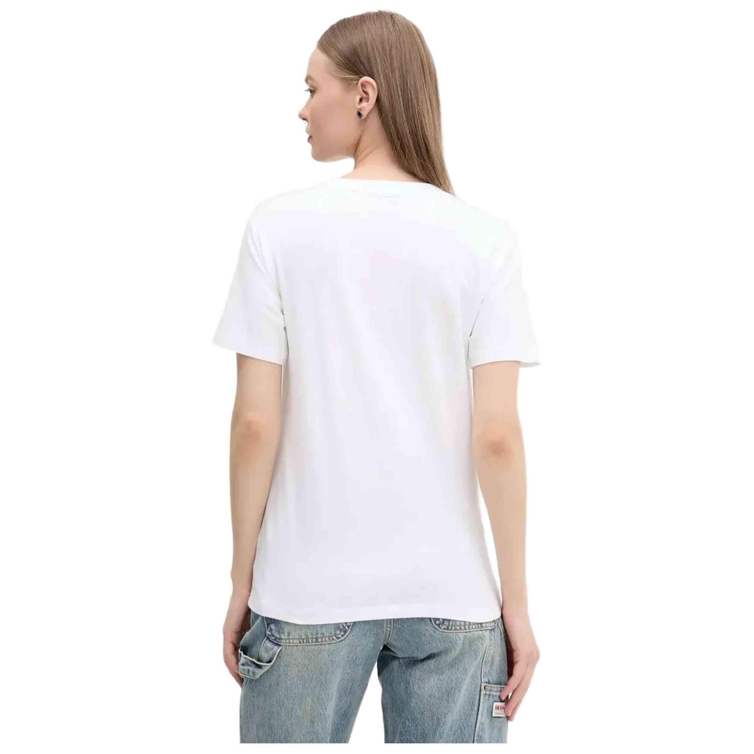 T-shirt Converse modèle 10027385-A01 pour femmes 2/3