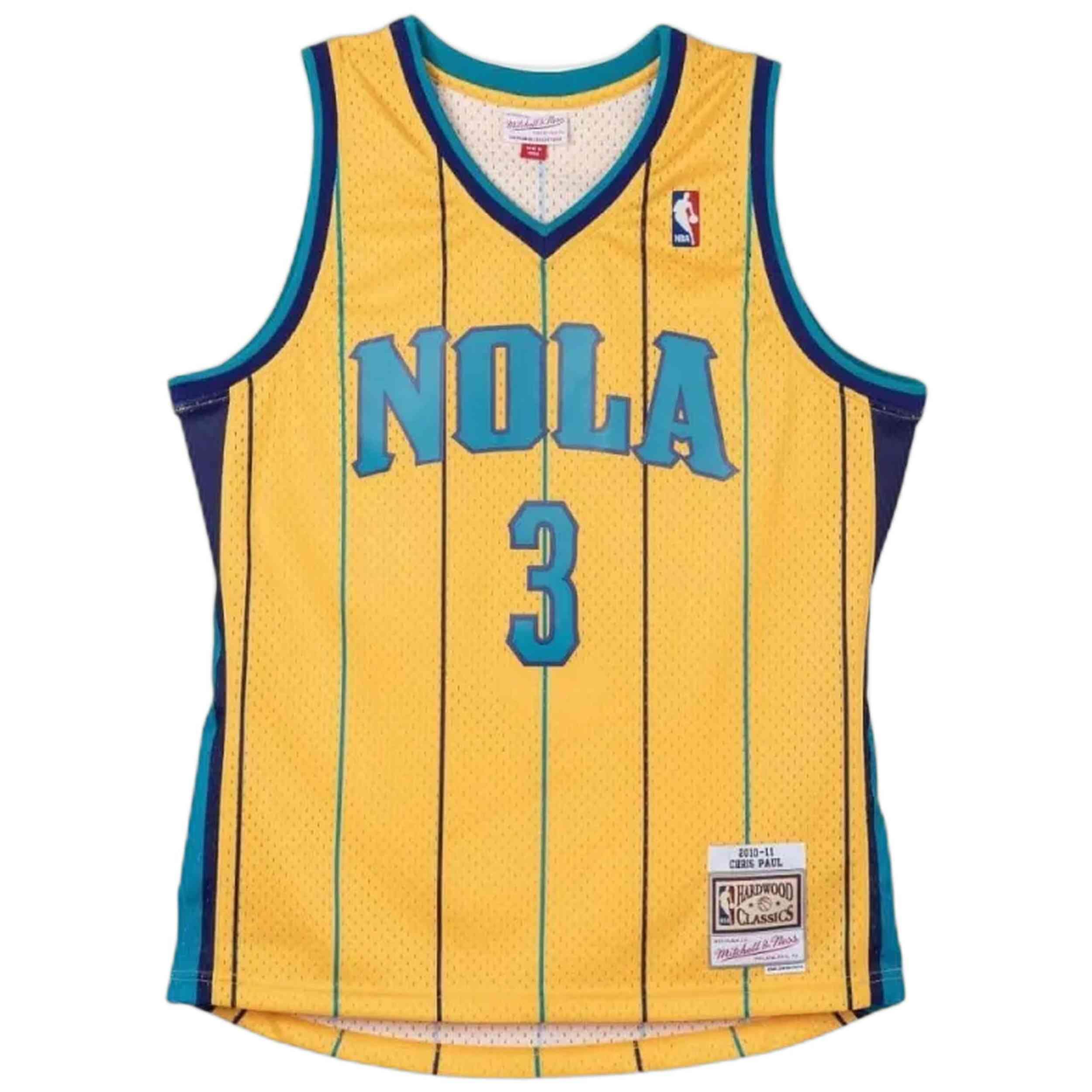 Tanktop Mitchell & ness model SMJYAC19023-NOHYELL10CPA voor unisex 4/4