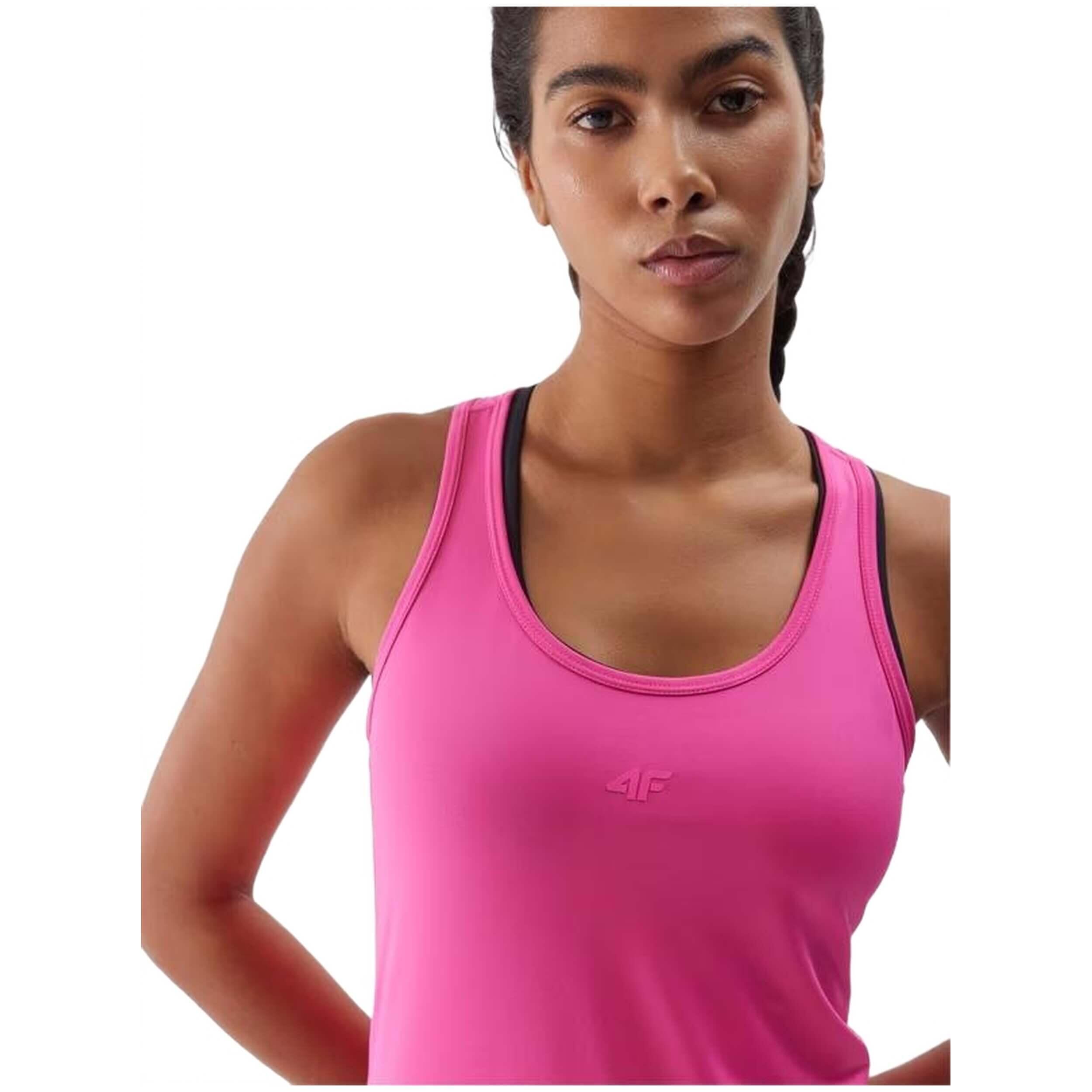 Tanktop 4f model 4FWSS24TFTSF605-54S voor vrouwen 2/5