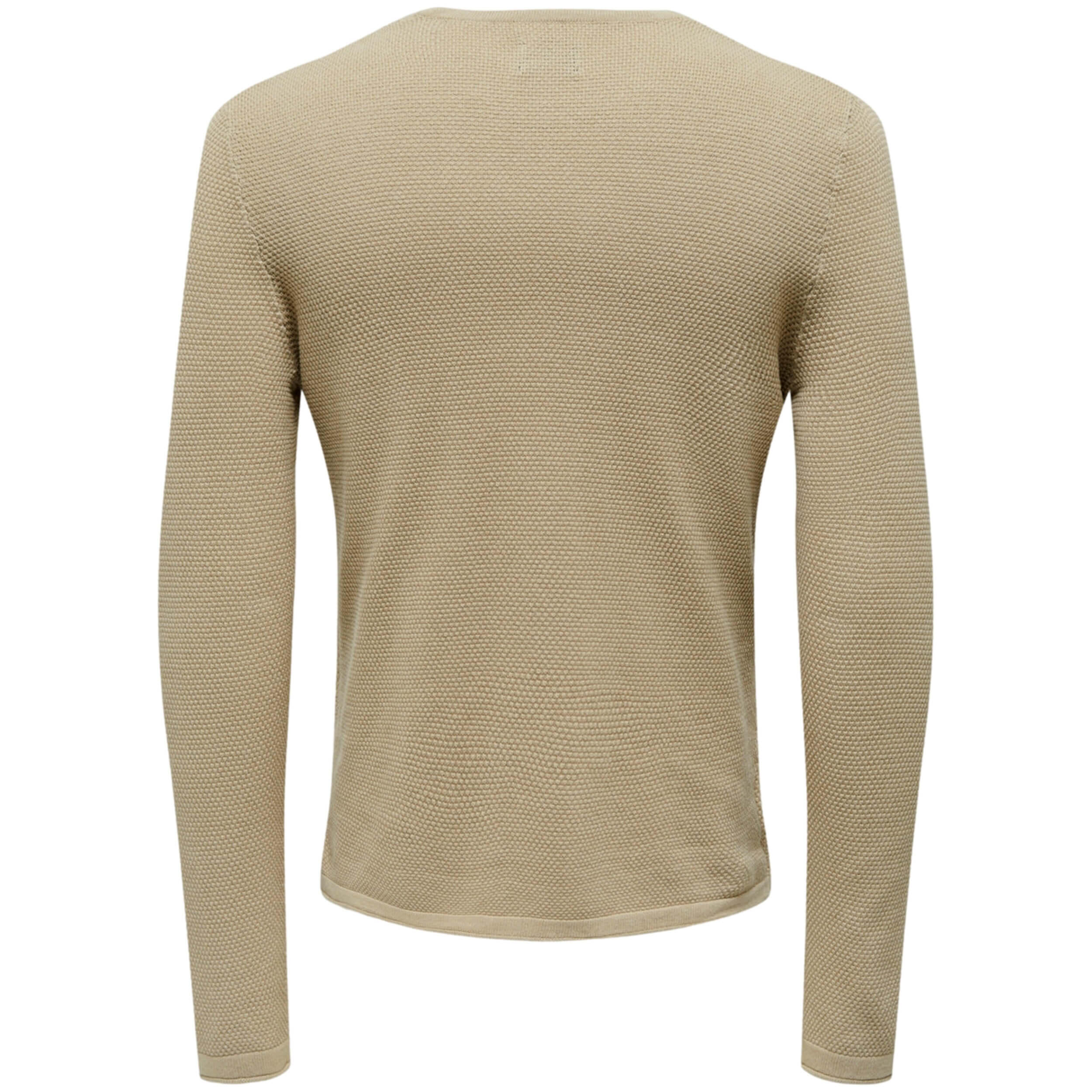 Camiseta de manga larga Only & sons modelo 22016980-SILVER para hombre 4/5