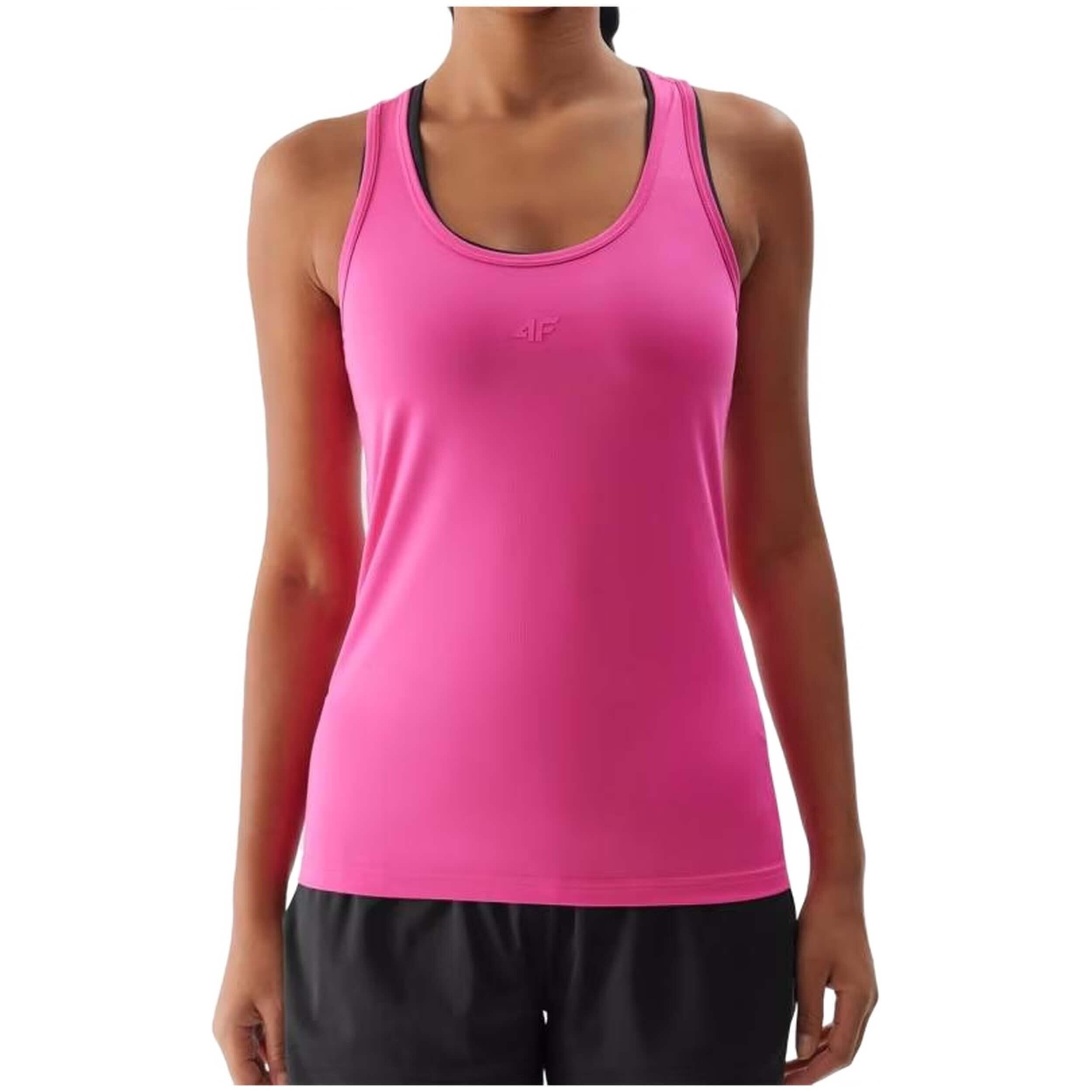 Tanktop 4f model 4FWSS24TFTSF605-54S voor vrouwen 5/5