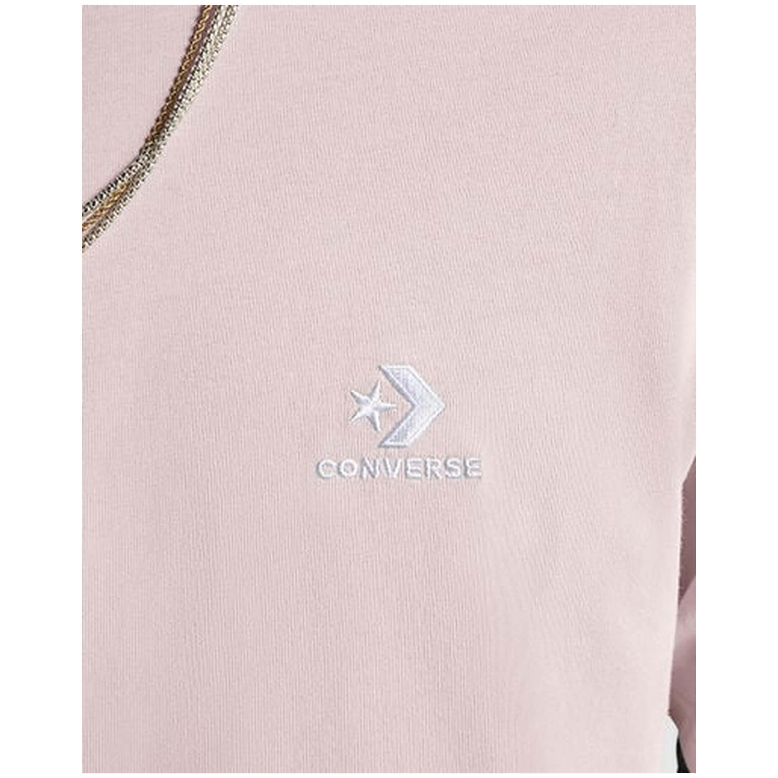 T-shirt Converse modèle 10023876-A42 pour unisexe 3/4