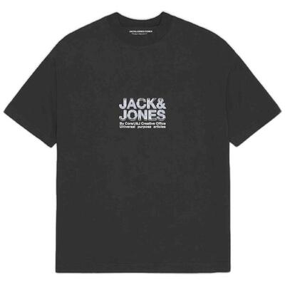 T-shirt met korte mouwen jack&jones model 12276393-black voor mannen