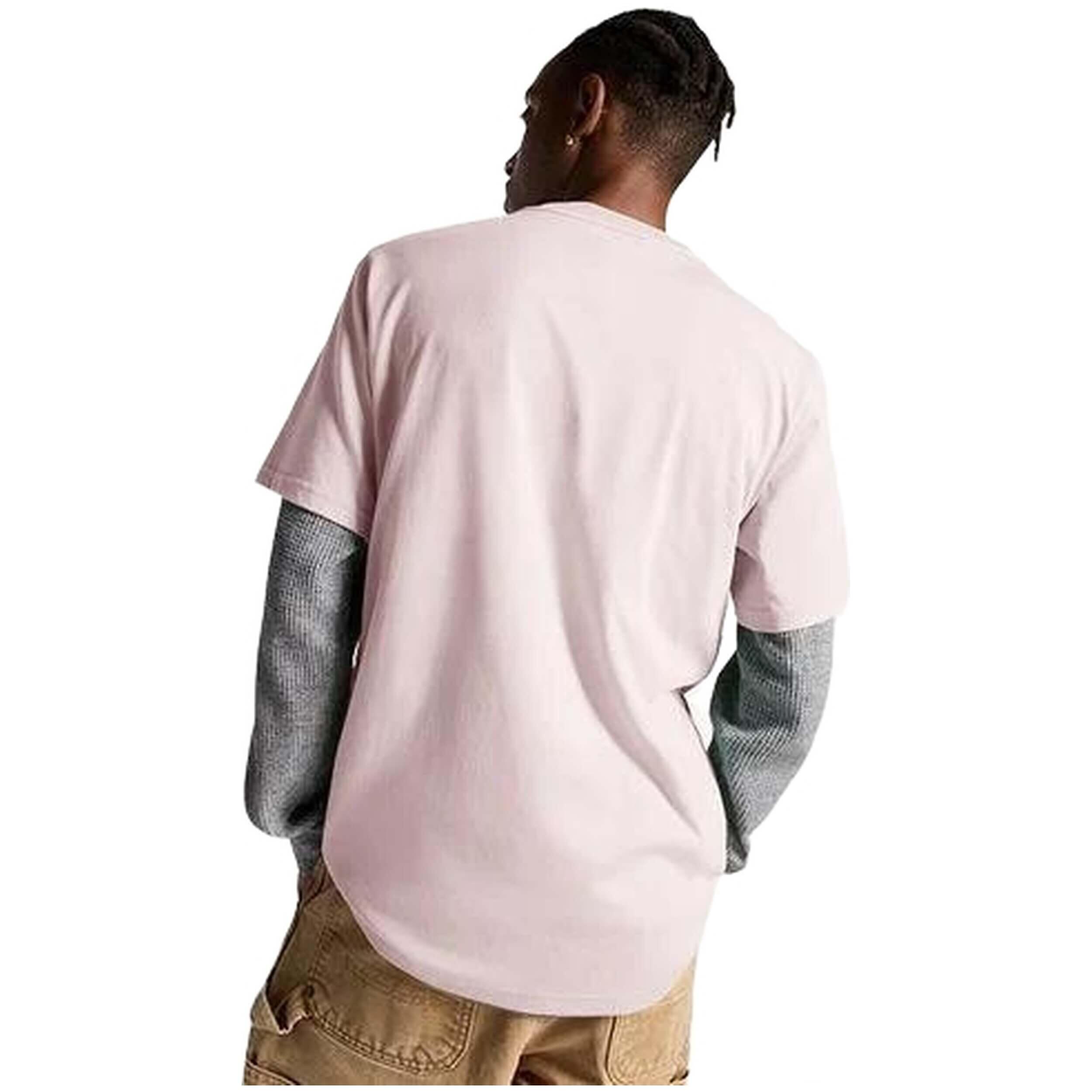 T-shirt Converse modèle 10023876-A42 pour unisexe 2/4