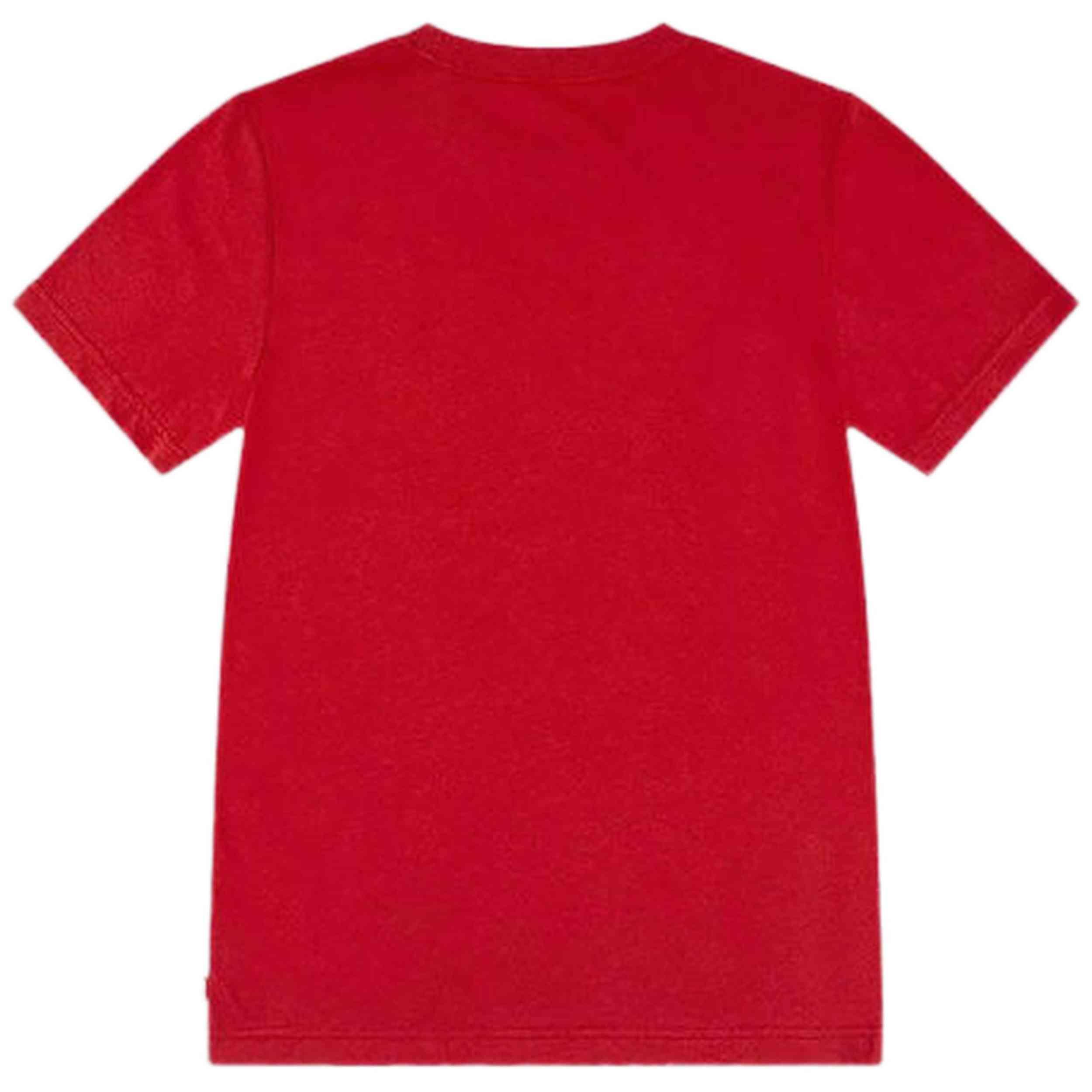 T-shirt met korte mouwen Levi's model 8EA100-R58 voor jongens 2/5