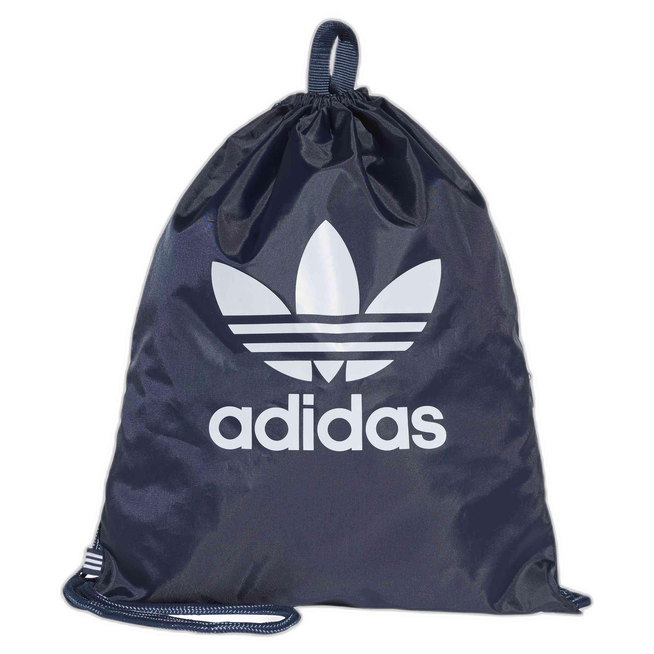 Adidas - Sac De Sport Adidas Originals Modèle Bk6727 Pour Unisexe - Sac - Bleu - Taille Unique - Decathlon