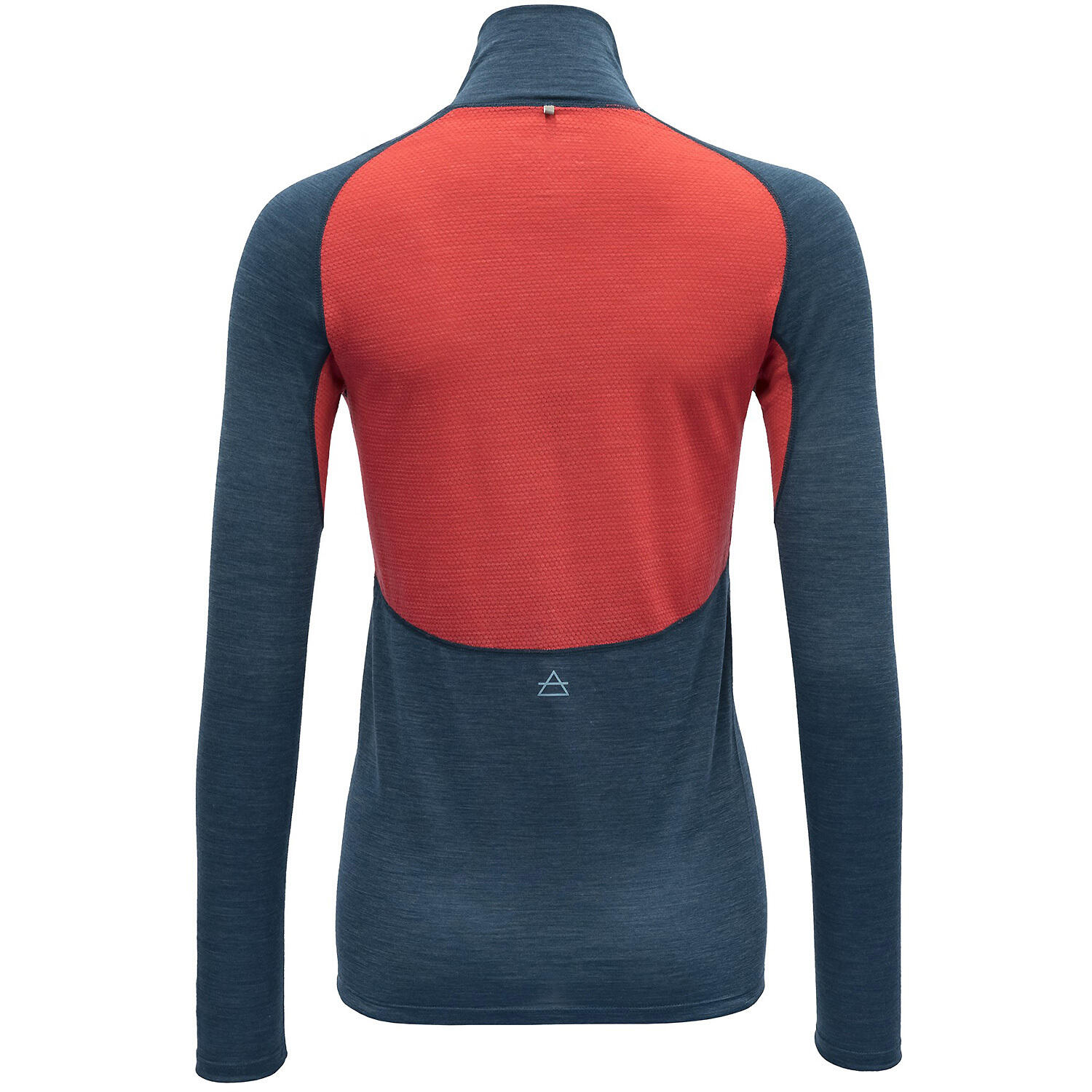 Damen Rollkragen W RUNNING MERINO 130 ZIP NECK 2/2