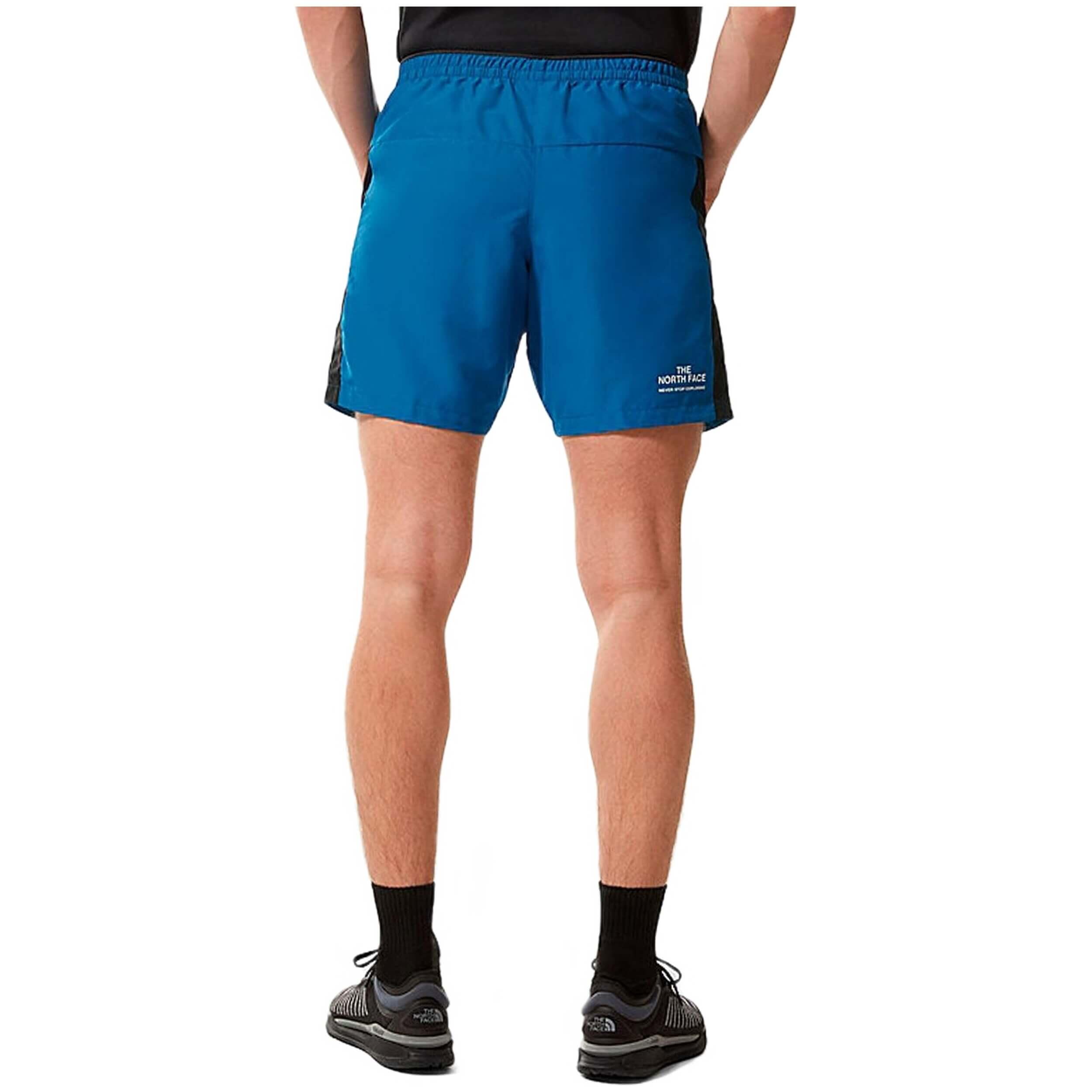 Pantaloncini The north face modello NF0A5IEWNTQ1 per uomini 3/4