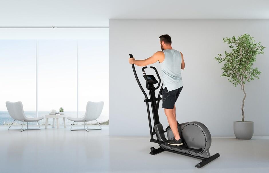 Vélo elliptique ERX-3000 - Bluetooth et Kinomap 3/7