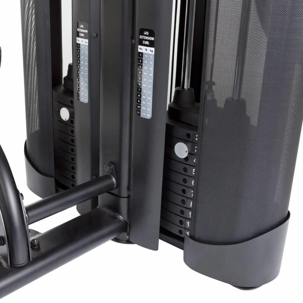 Inspire DUAL Station Seated Leg Extension + Leg Curl 3/6