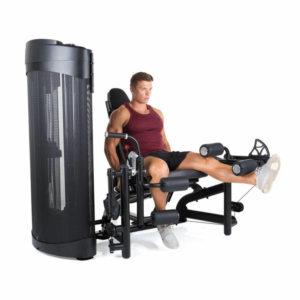 Inspire DUAL Station Seated Leg Extension + Leg Curl 2/6