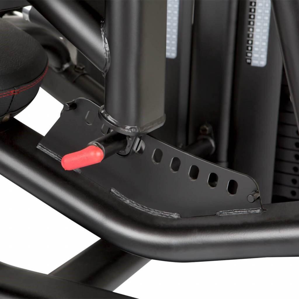 Inspire DUAL Station Seated Leg Extension + Leg Curl 4/6