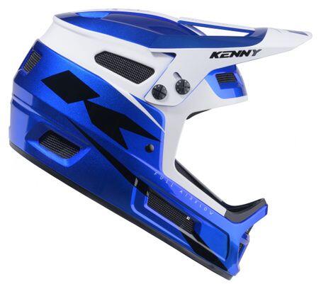 Casque Kenny Elite Candy Bleu 2/4