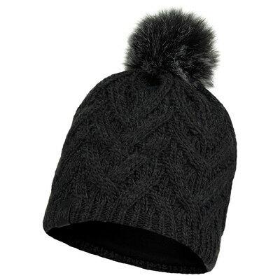 Czapka Buff Knitted & Fleece Caryn Graphite