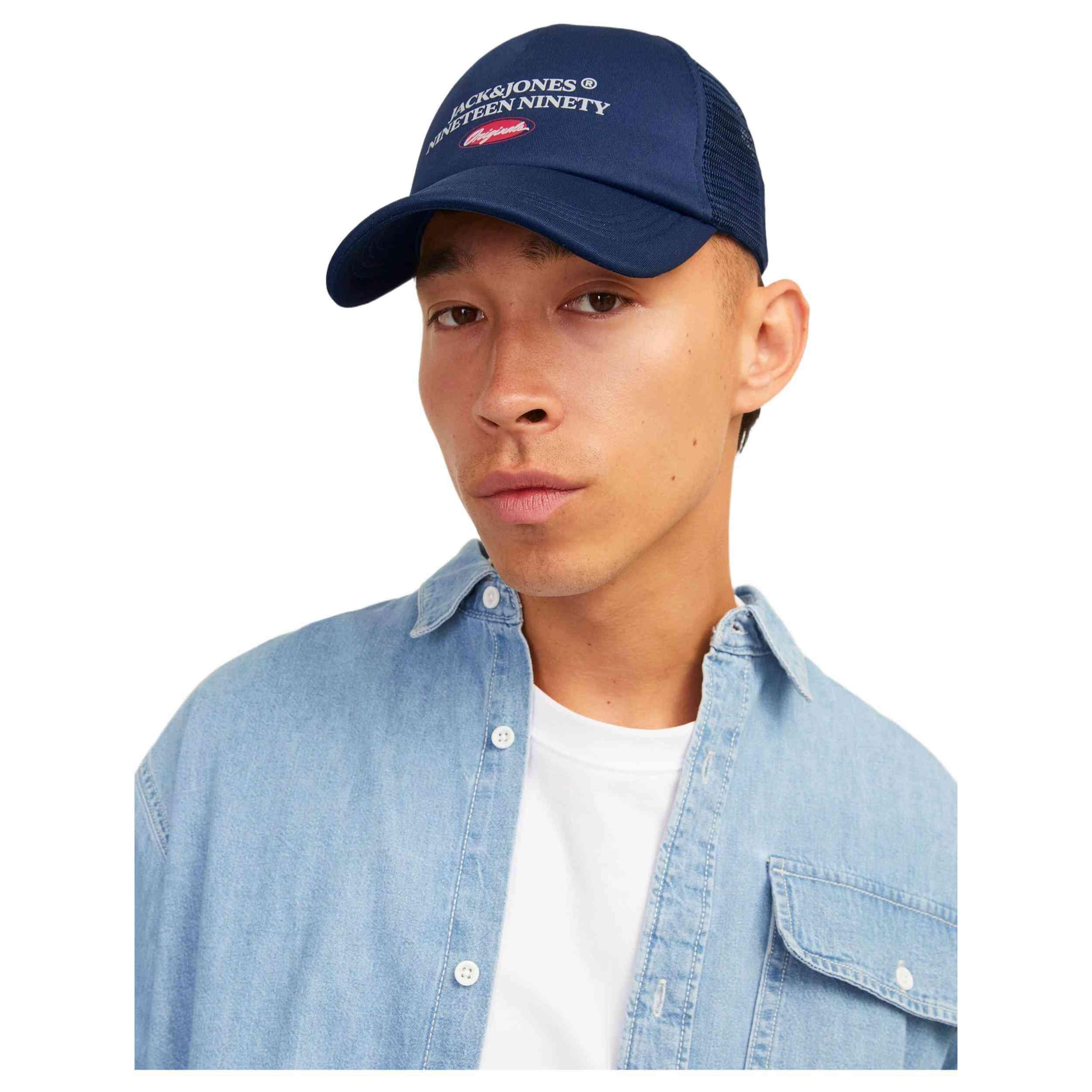 Gorra Jack&jones modelo 12263317-NAVY para hombre 5/5