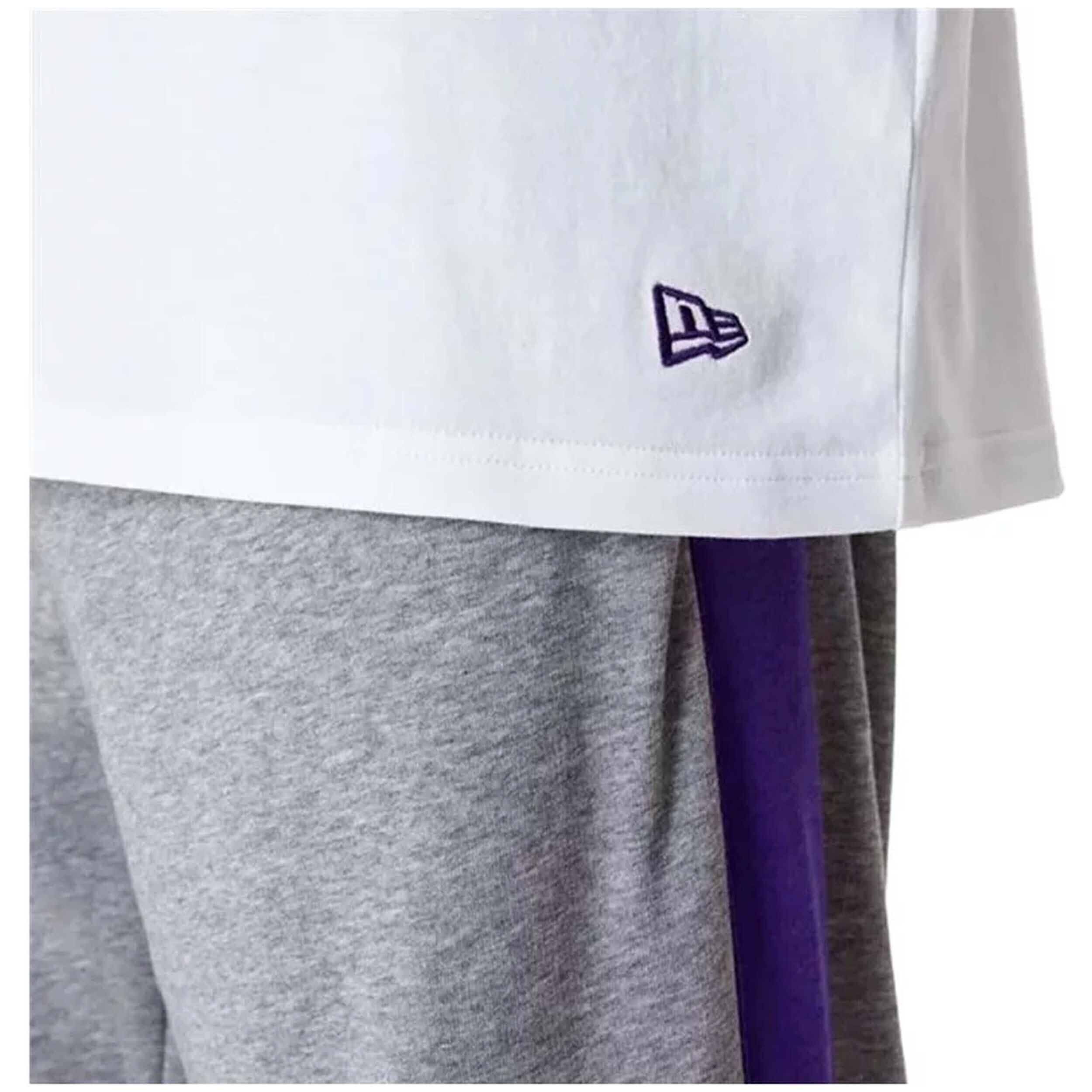 T-shirt New era modèle 60416360 pour unisexe 5/5