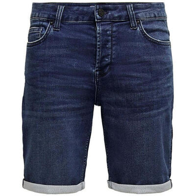Korte broek only & sons model 22018582-bluedenim voor mannen