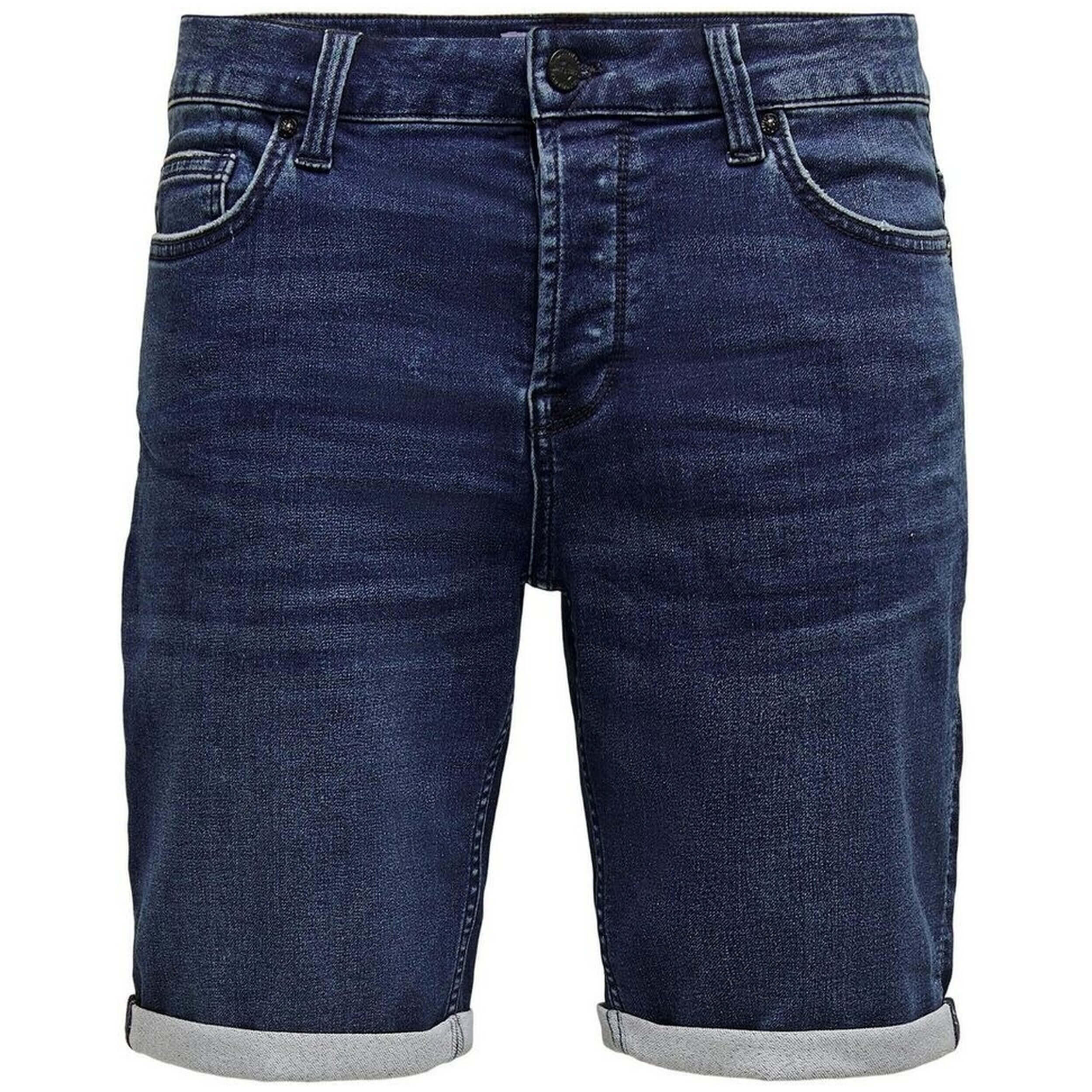 Only & Sons - Short Only & Sons Modèle 22018582-bluedenim Pour Homme - Short - Bleu - Decathlon