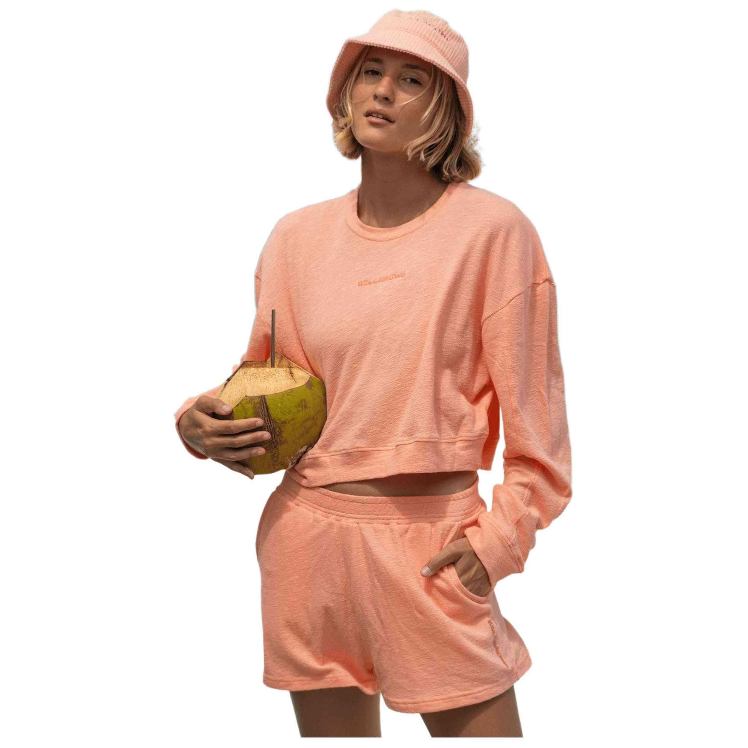 Billabong - Short Billabong Modèle Ebjns00112-mfq0 Pour Femmes - Short - Rose - Decathlon