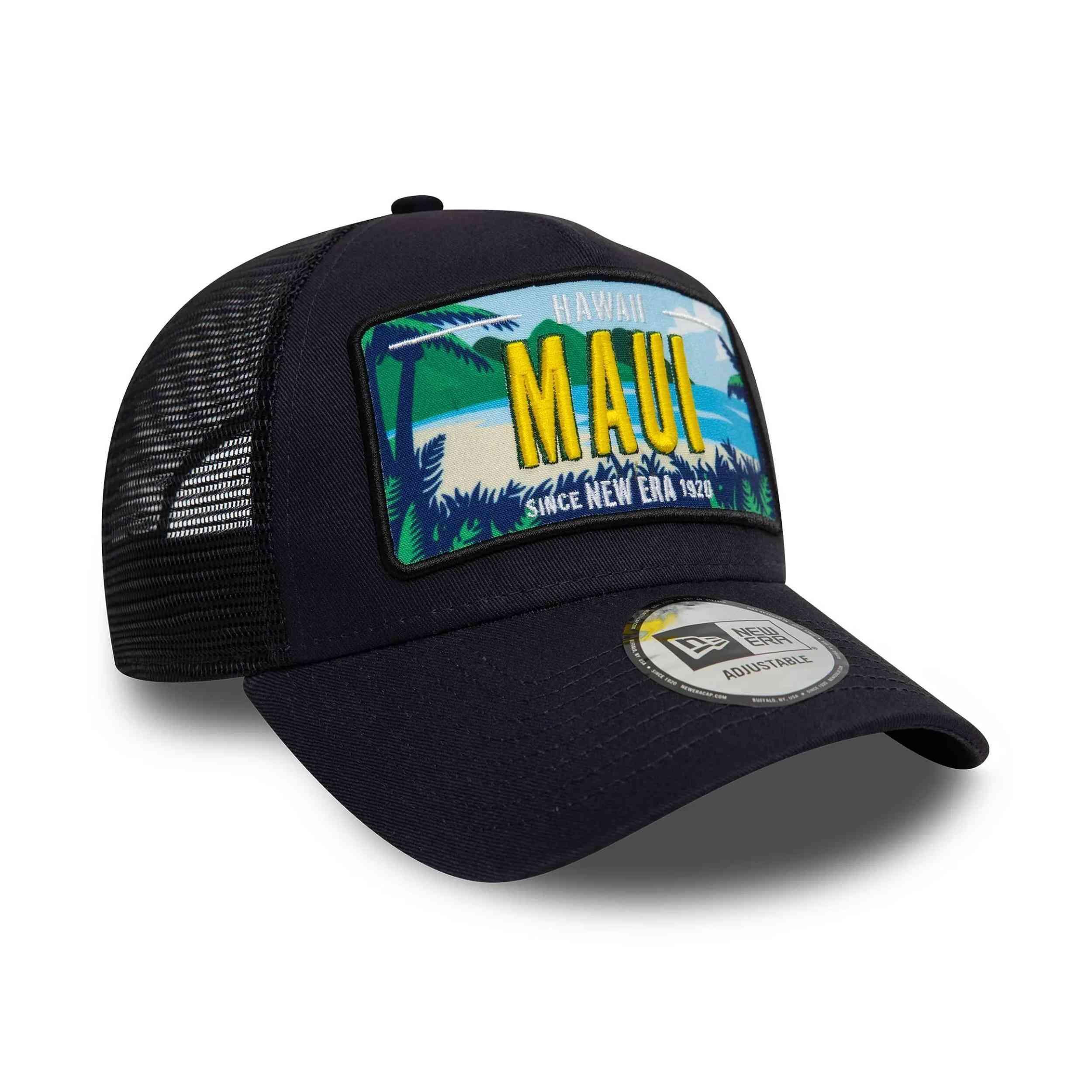 Czapka z daszkiem New Era Licence Plate Los Angeles Trucker 3/6