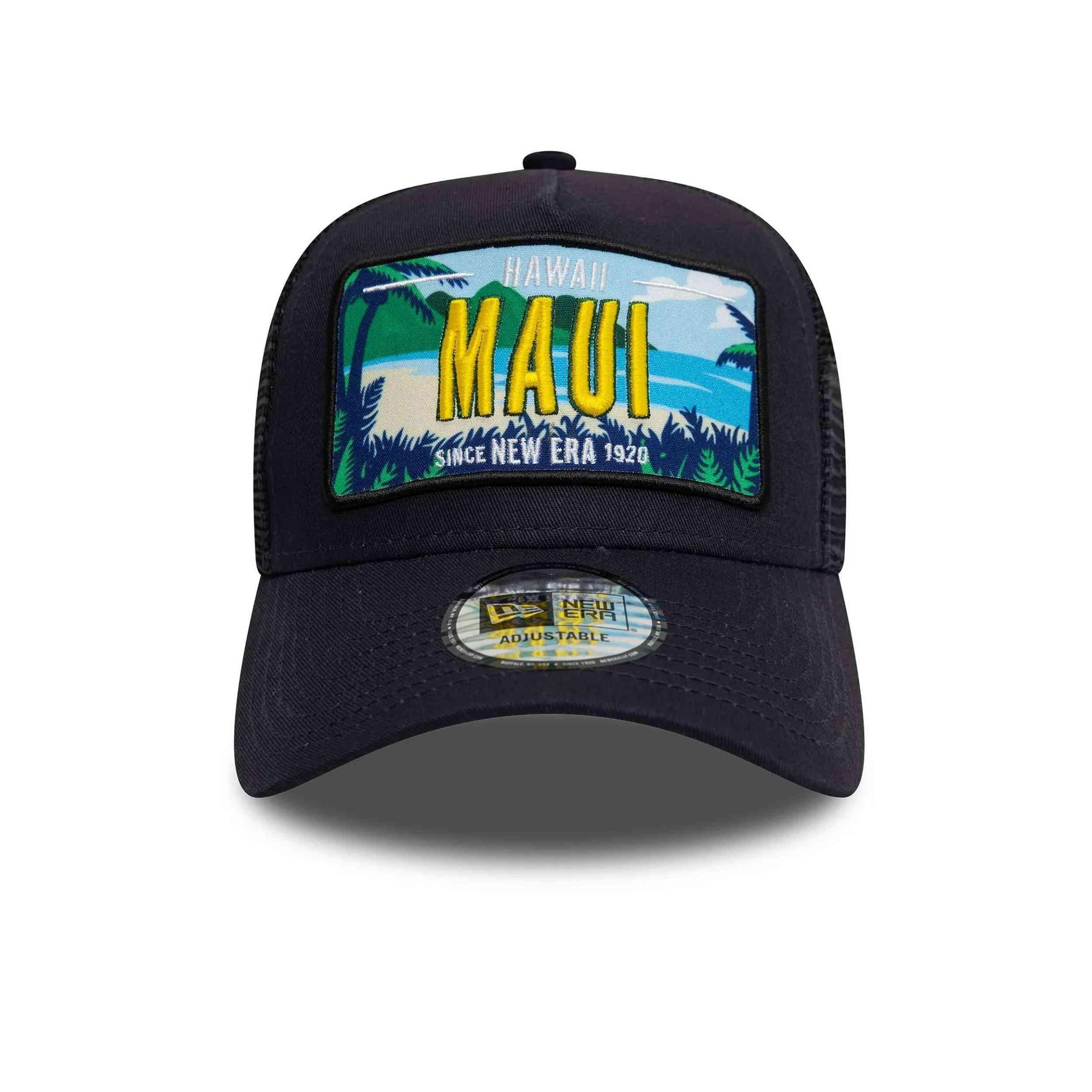 Czapka z daszkiem New Era Licence Plate Los Angeles Trucker 2/6