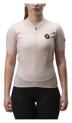 Lebram ventoux jersey met korte mouwen beige