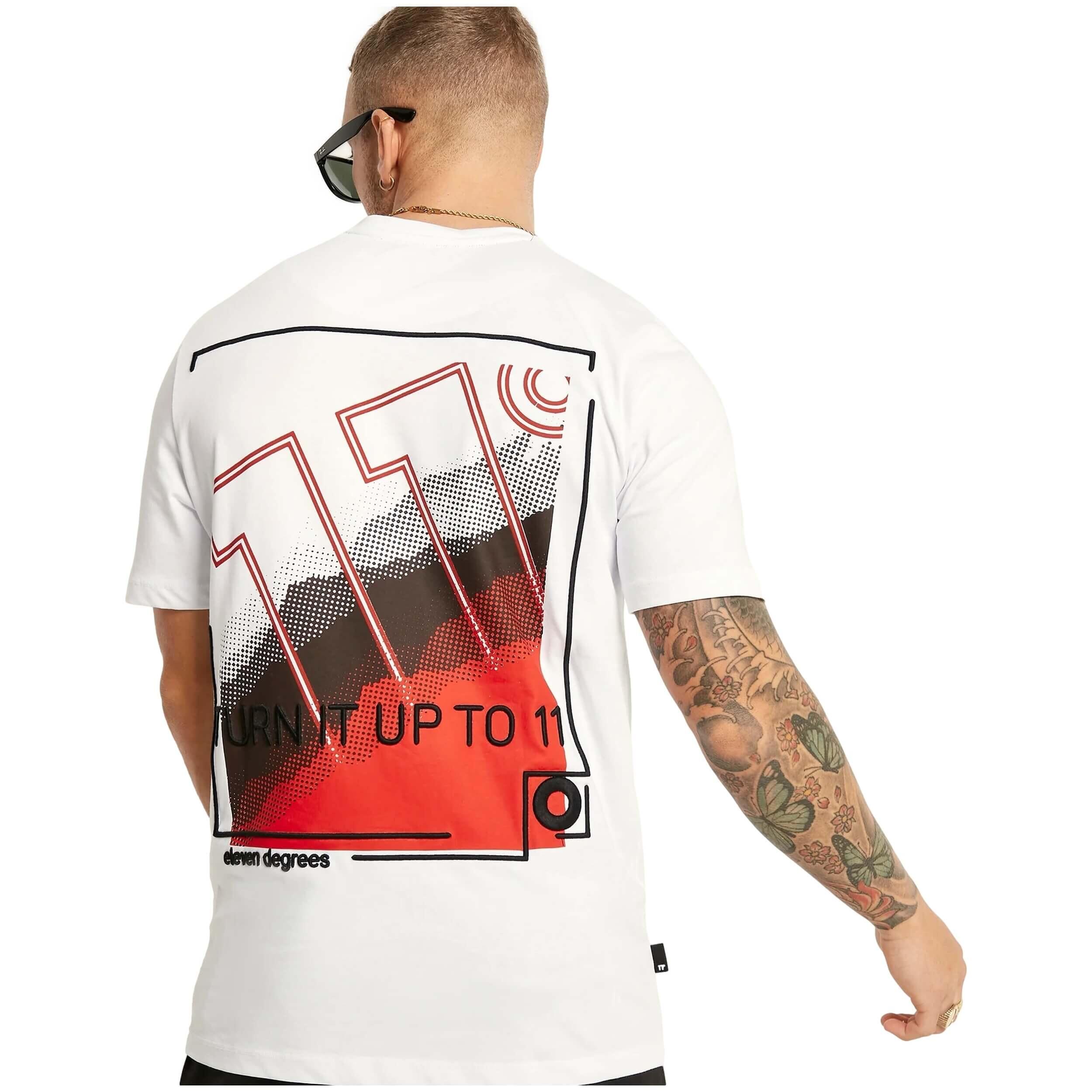 Camiseta de manga corta 11 degrees modelo 11D2036-936 para hombre 2/2