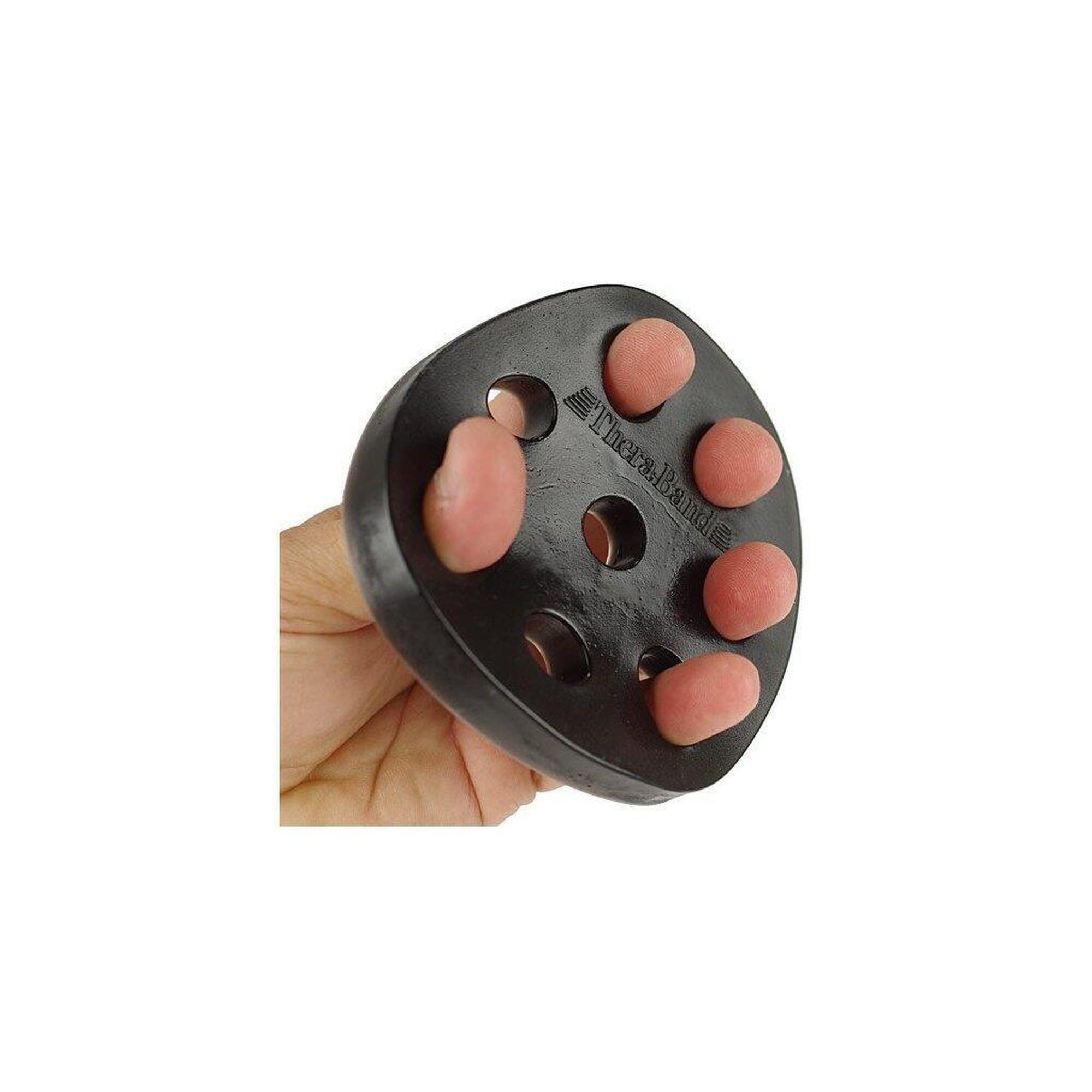 THERABAND Posilovač prstů a dlaně – extra tuhý