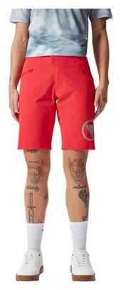 Short Femme Endura SingleTrack Lite Rouge