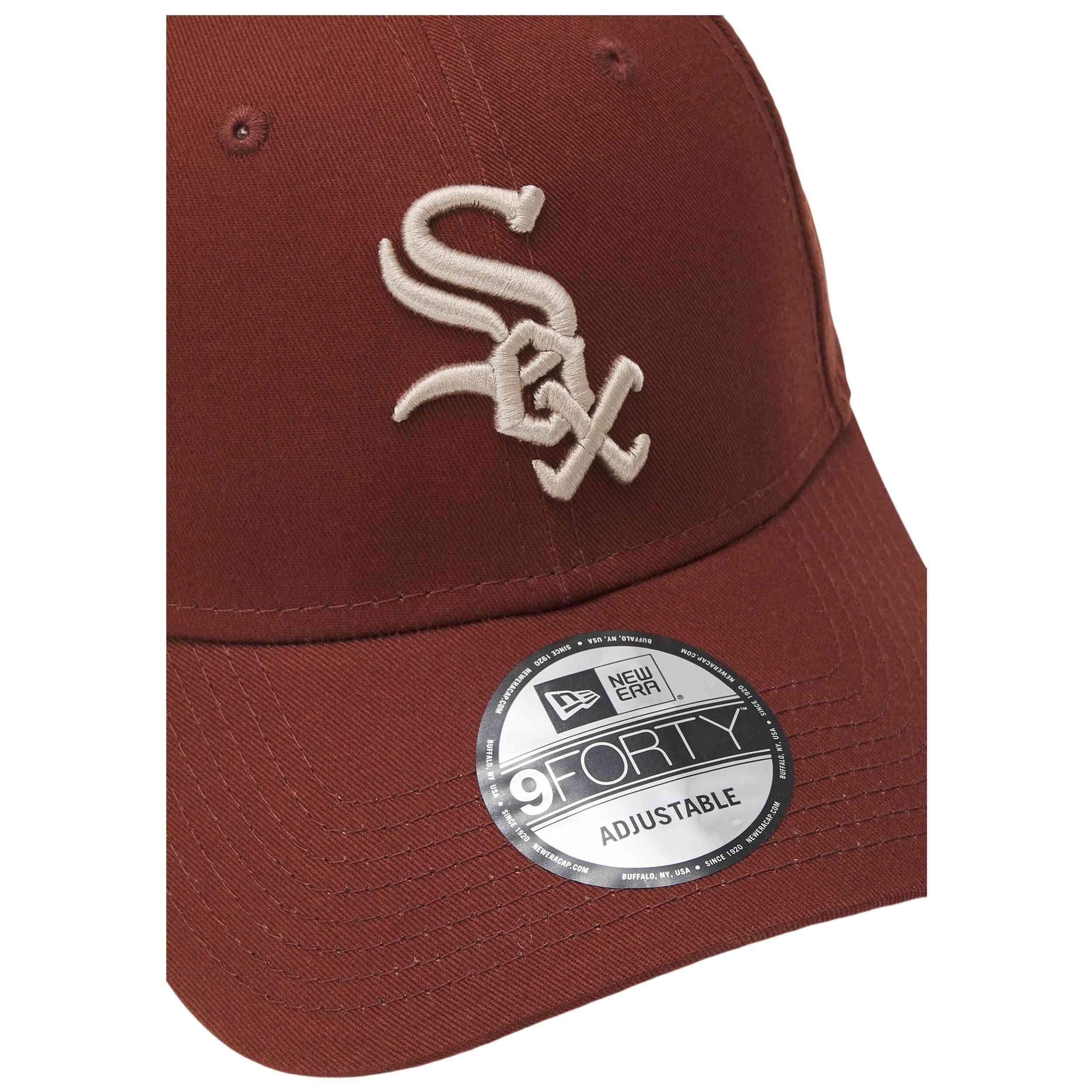 Casquette New era modèle Chicago White Sox 9Forty pour unisexe 4/4