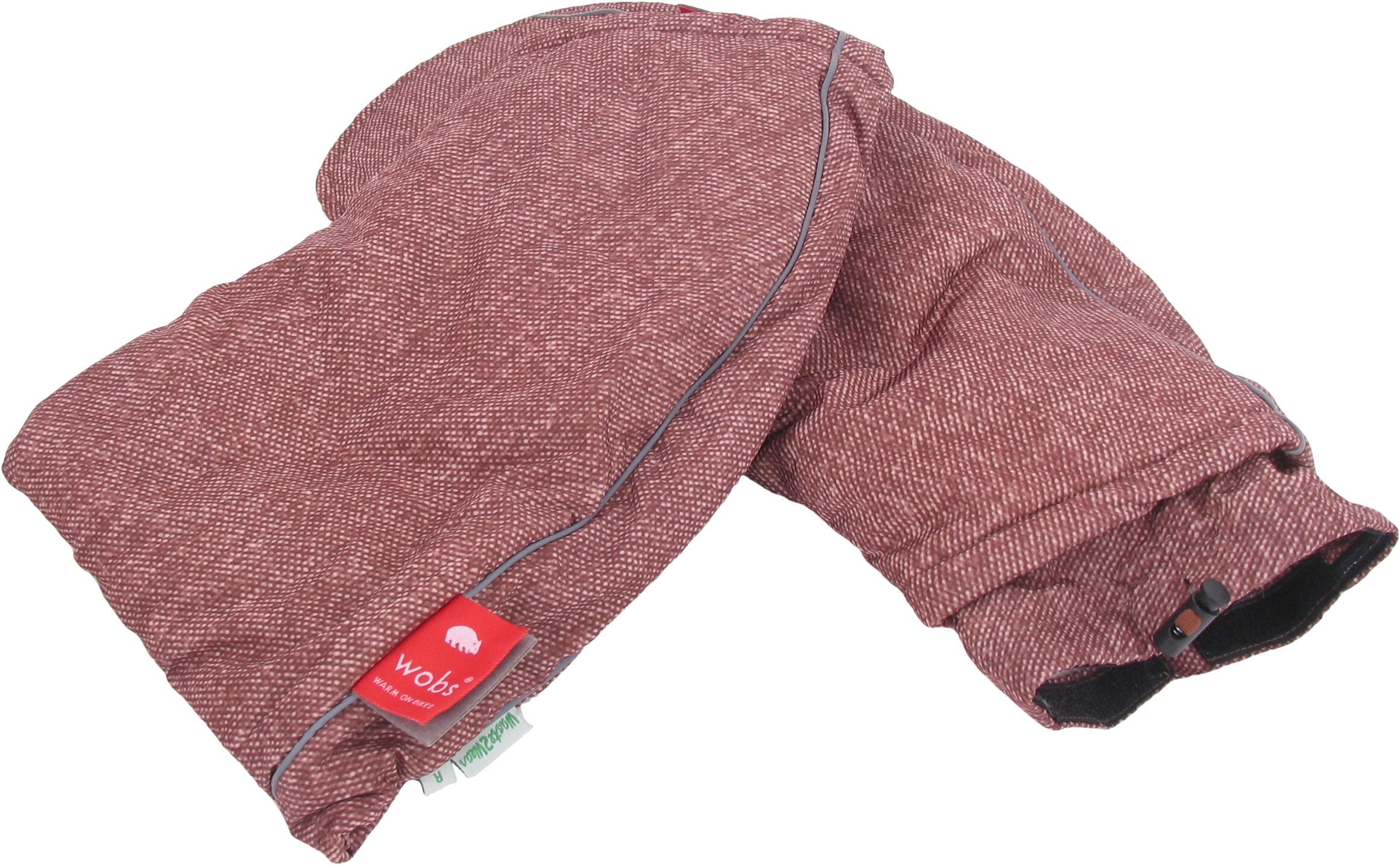 WOBS Handmof Luxe Brun - La Solution Idéale pour des Mains Chaudes 2/2
