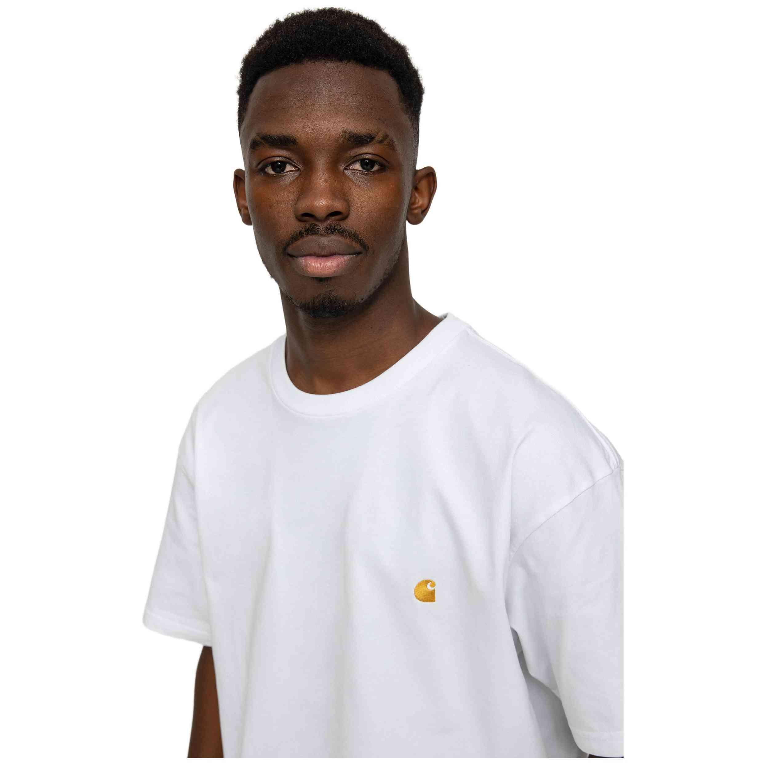 Maglia a maniche corte Carhartt wip modello 1026391.00R.XX.03 per uomini 3/5