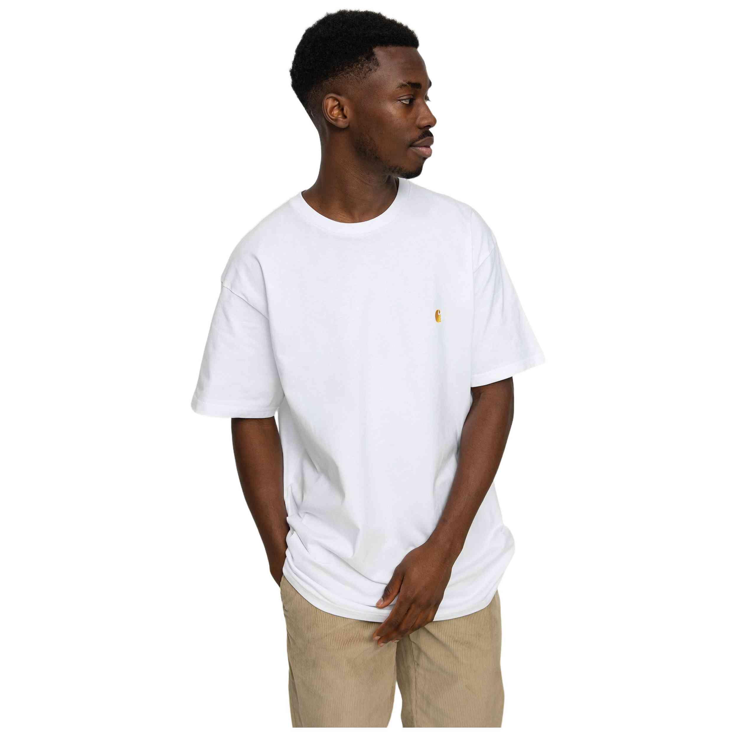 Maglia a maniche corte Carhartt wip modello 1026391.00R.XX.03 per uomini 2/5