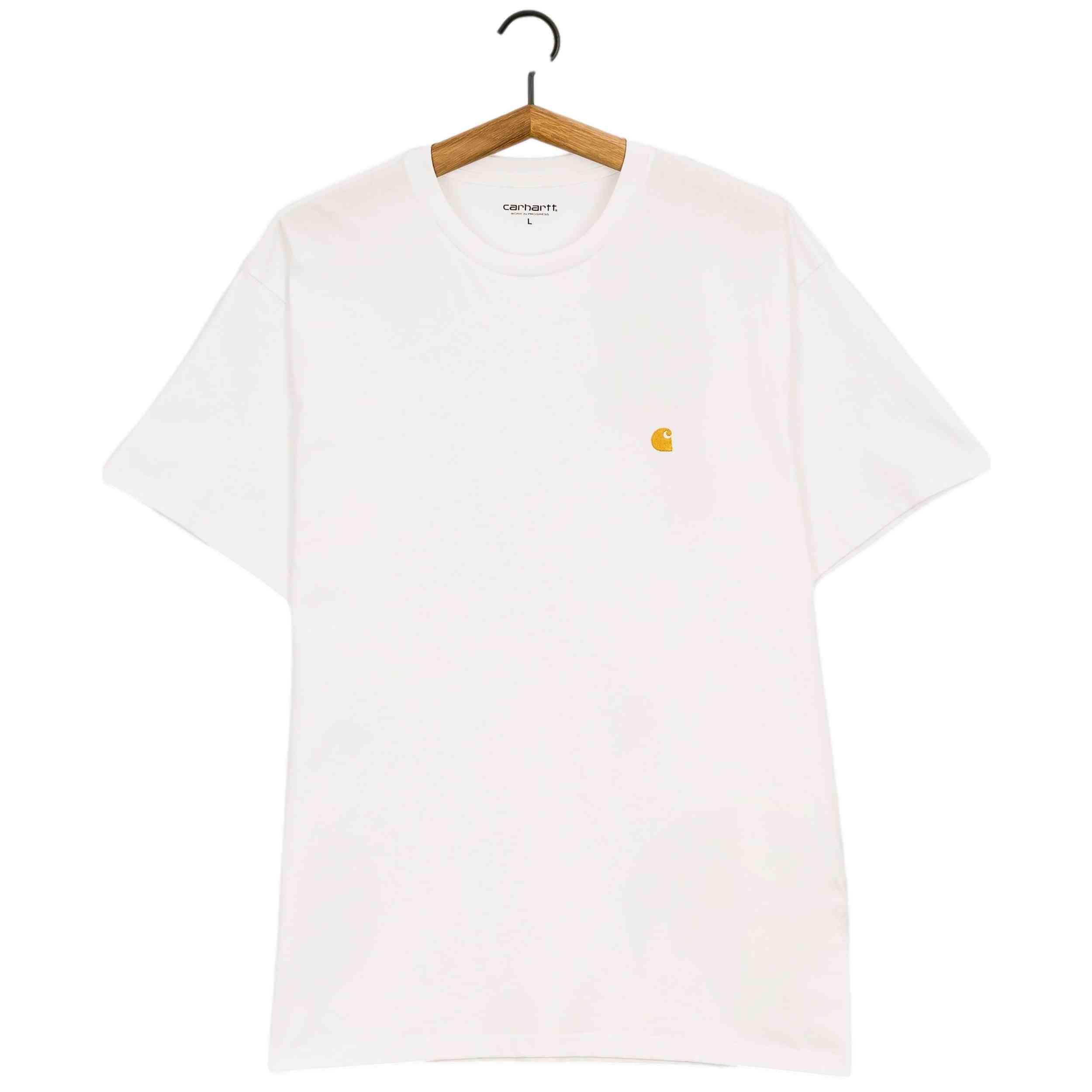 Maglia a maniche corte Carhartt wip modello 1026391.00R.XX.03 per uomini 5/5